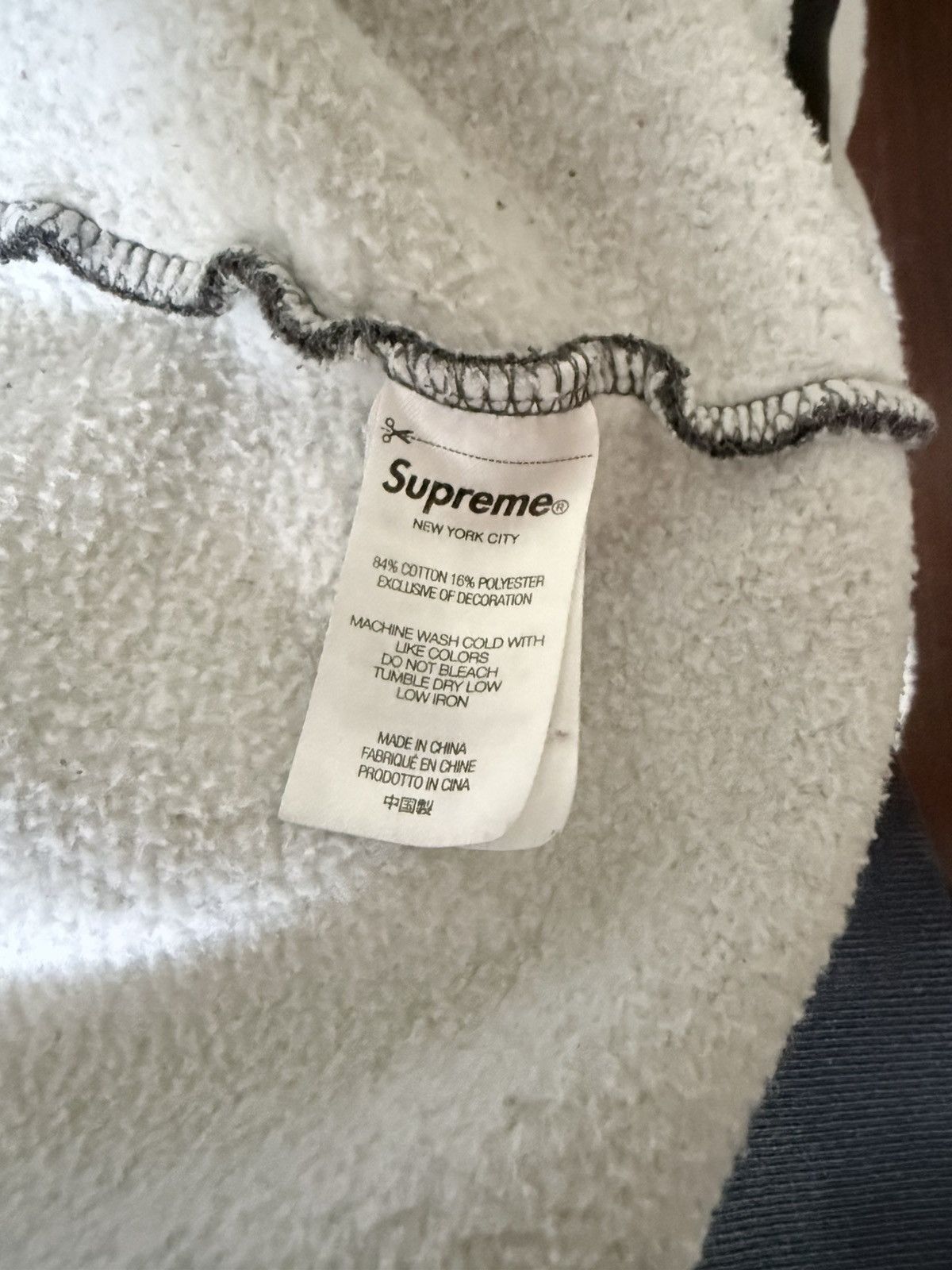 Supreme Supreme Zip-Up Hoodie Size US XL / EU 56 / 4 - 5 Thumbnail