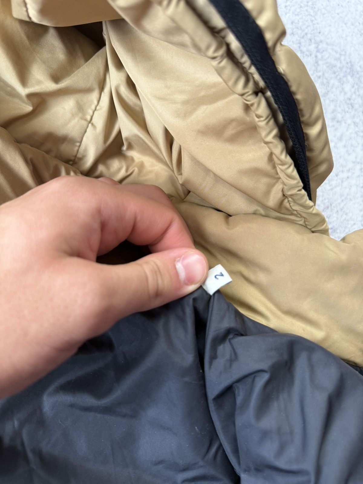 Moncler Vintage Moncler Down Park Jacket Luxury Size 2 Size M / US 6-8 / IT 42-44 - 15 Thumbnail