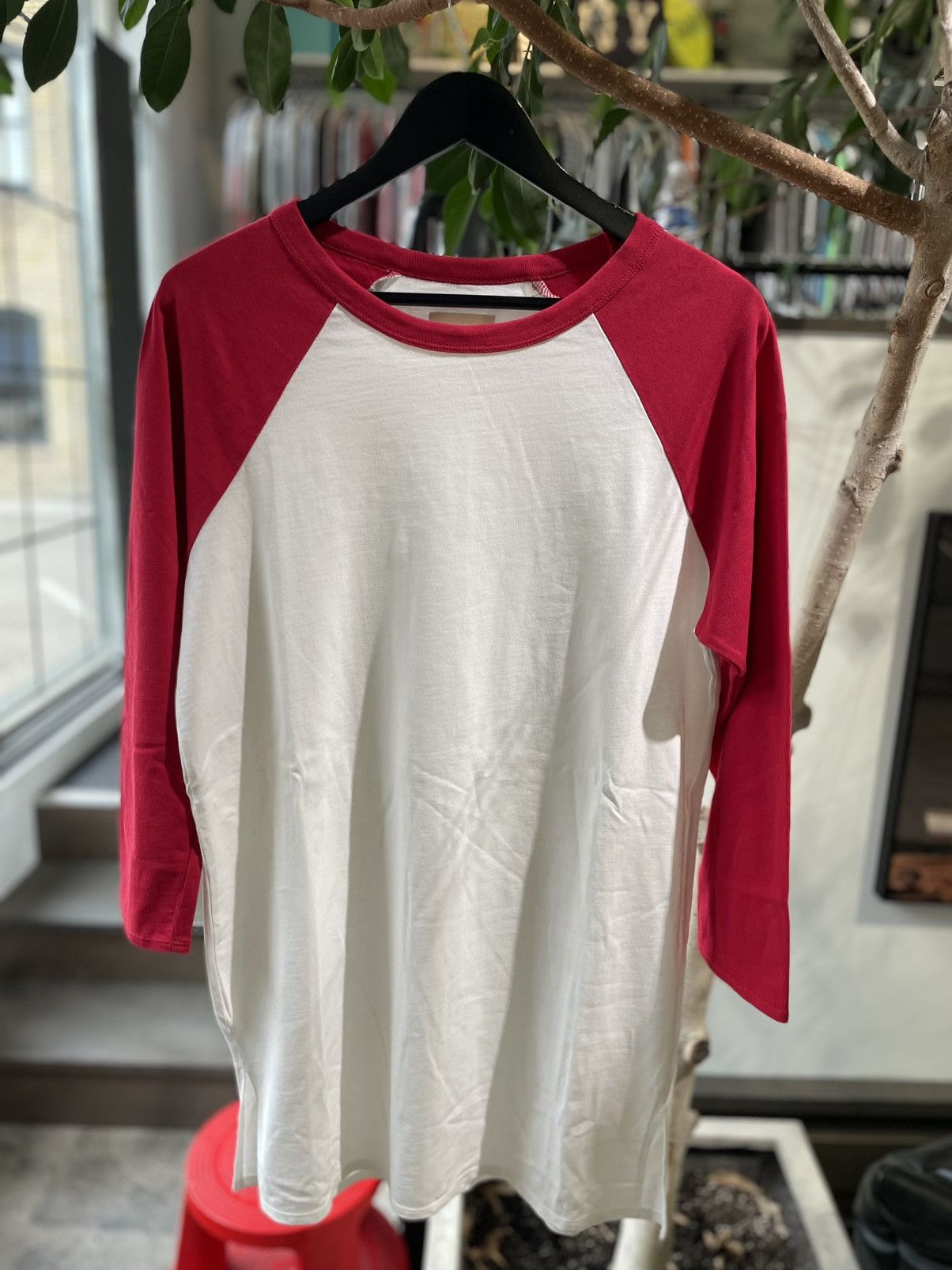 Fear of God Fear of God Vintage Baseball Tee Shirt Size US S / EU 44-46 / 1 - 3 Thumbnail