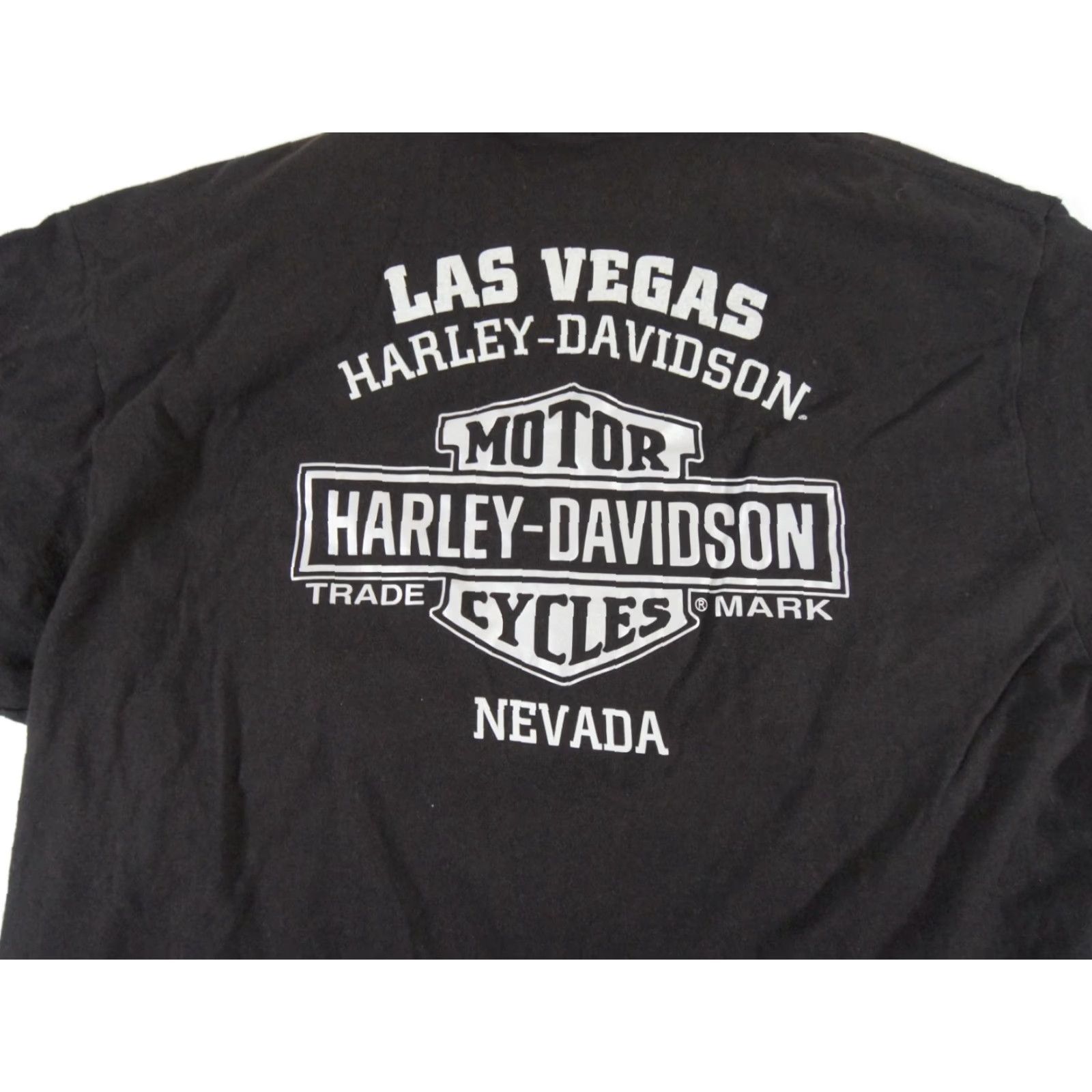 Harley Davidson Harley-Davidson T-Shirt Mens XL Black Motorcycle Logo Short Sleeve Casual All Seasons Size US XL / EU 56 / 4 - 4 Thumbnail