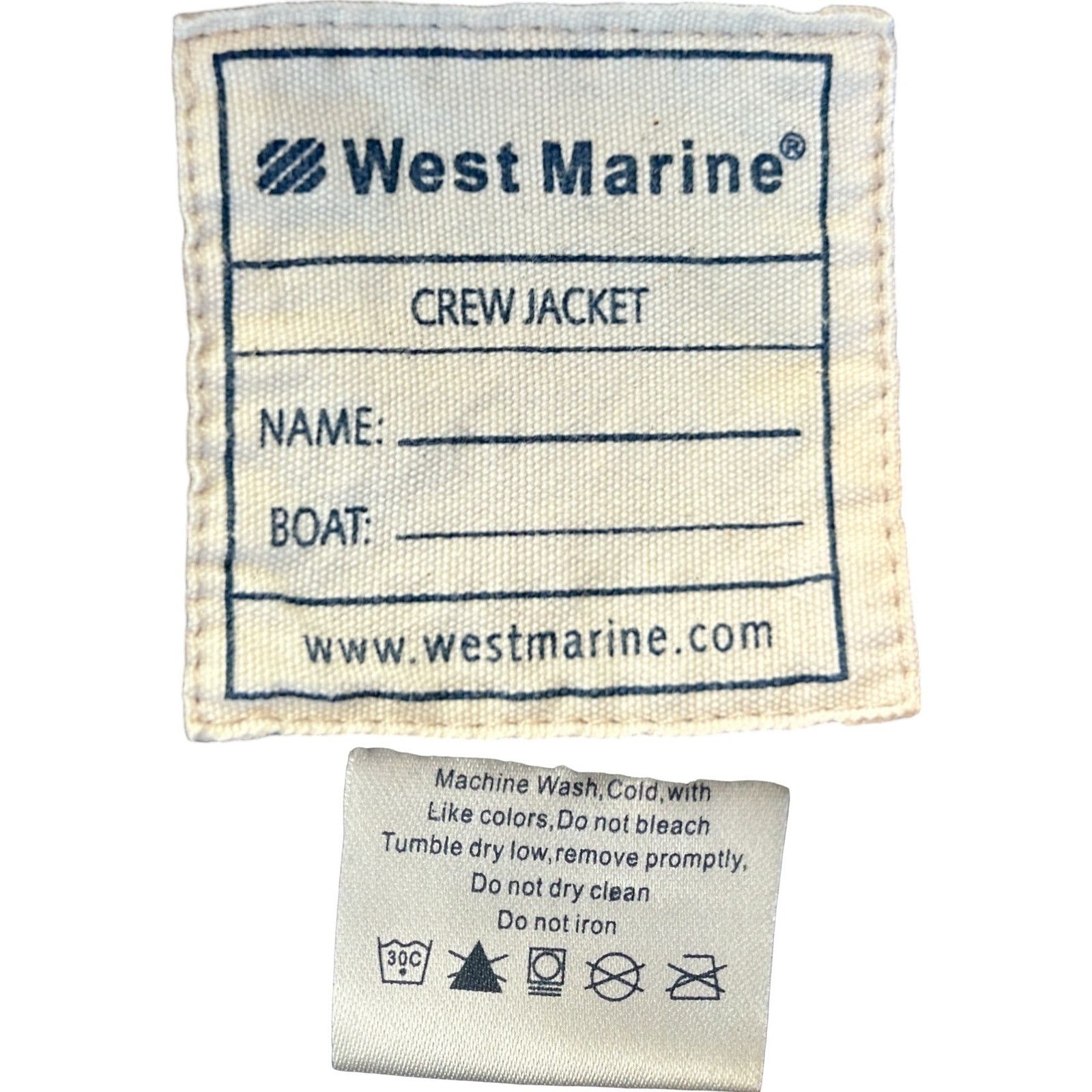 Other West Marine Men's M Waterproof Reflective Crew Jacket Size US M / EU 48-50 / 2 - 7 Thumbnail