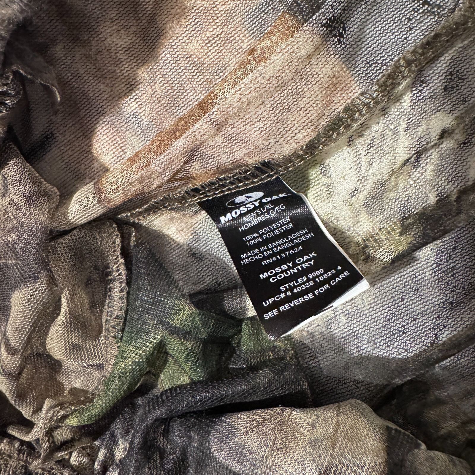 Mossy Oaks Mossy Oak Gillie Ghiille Camo Pants L/XL Hunting Outdoor Go Size US 34 / EU 50 - 4 Thumbnail