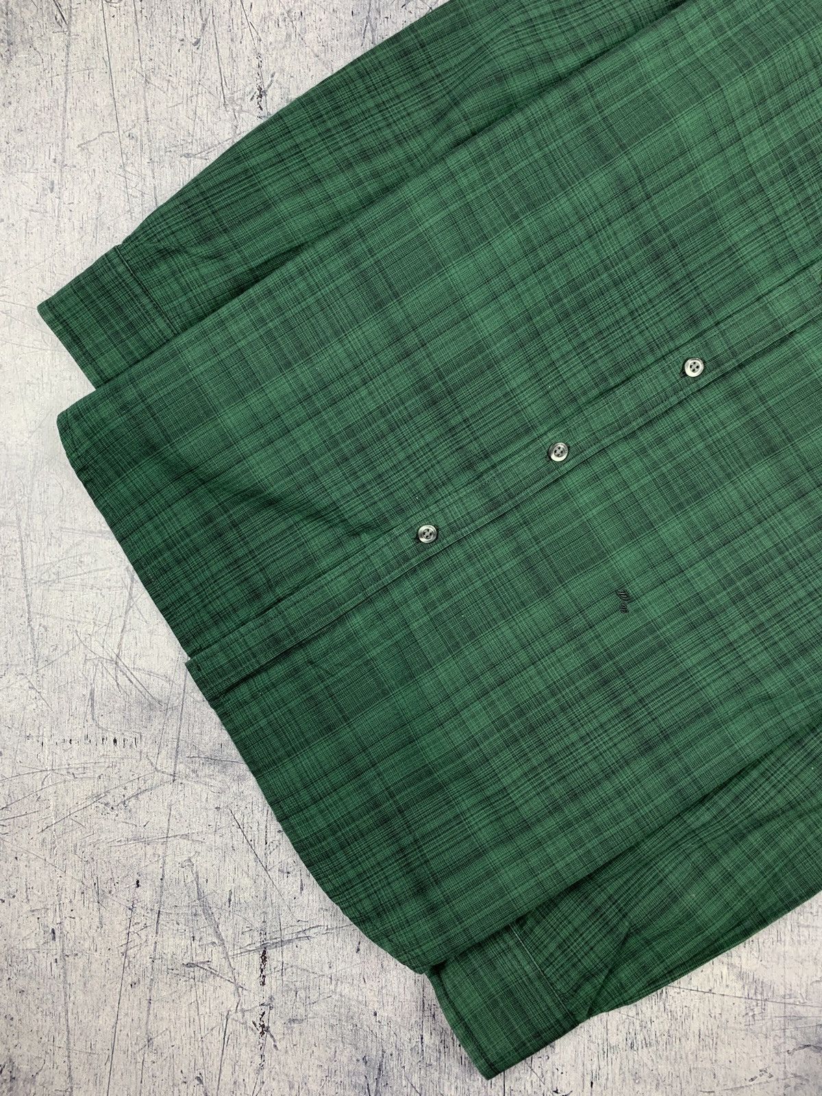 Diesel Y2K Diesel Plaid Button Ups Shirt Size L Size US L / EU 52-54 / 3 - 3 Thumbnail