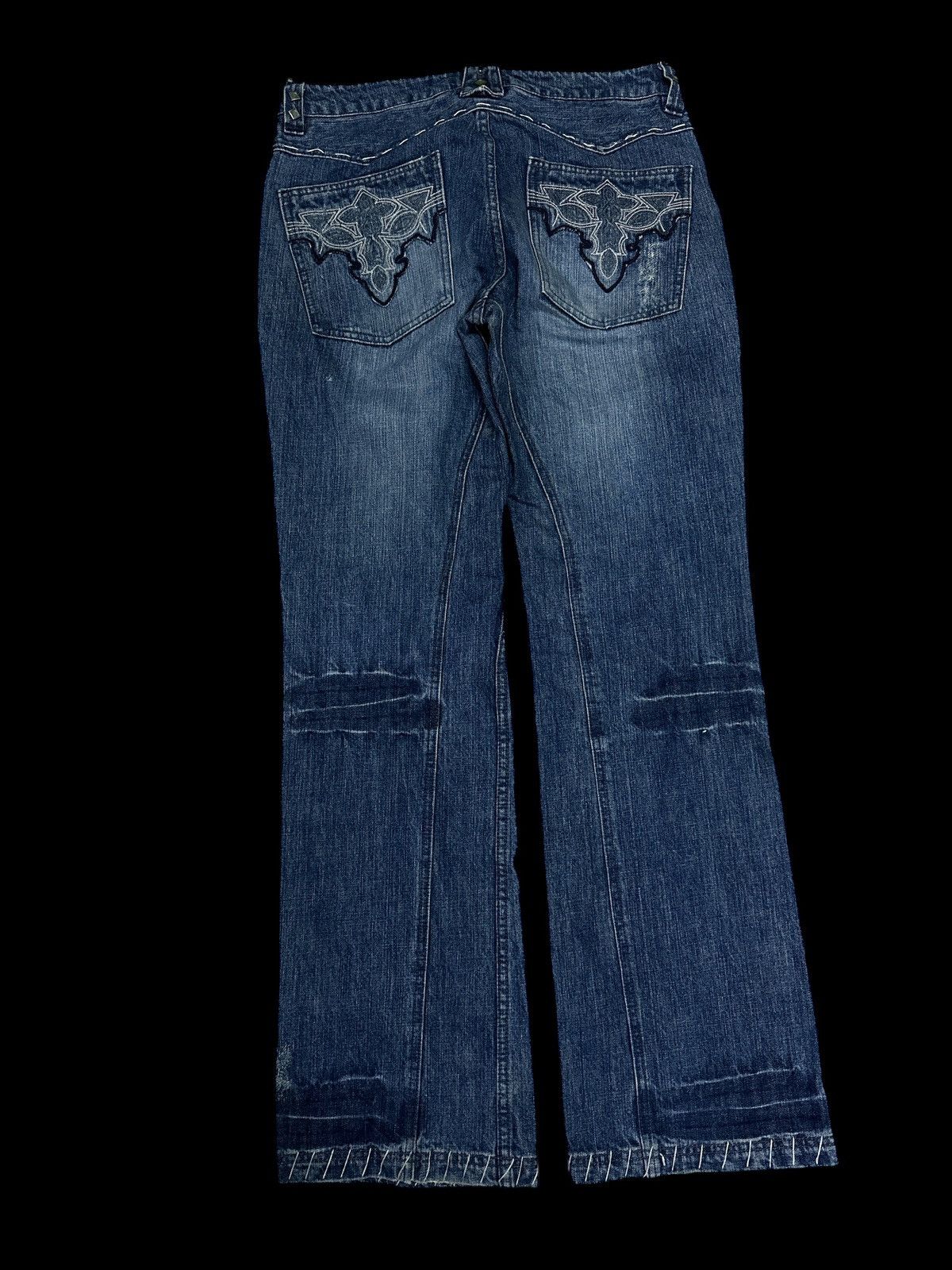90s BlueWash Nouveau Brillant Home Bootcut Style 💥❗️