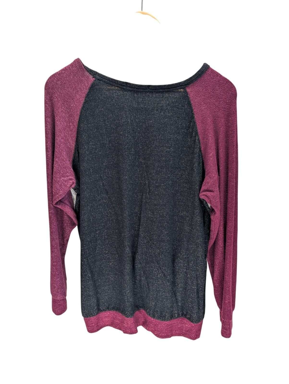 Other Buffalo David Bitton Large Colorblock Raglan Long Sleeve Size US L / EU 52-54 / 3 - 3 Thumbnail