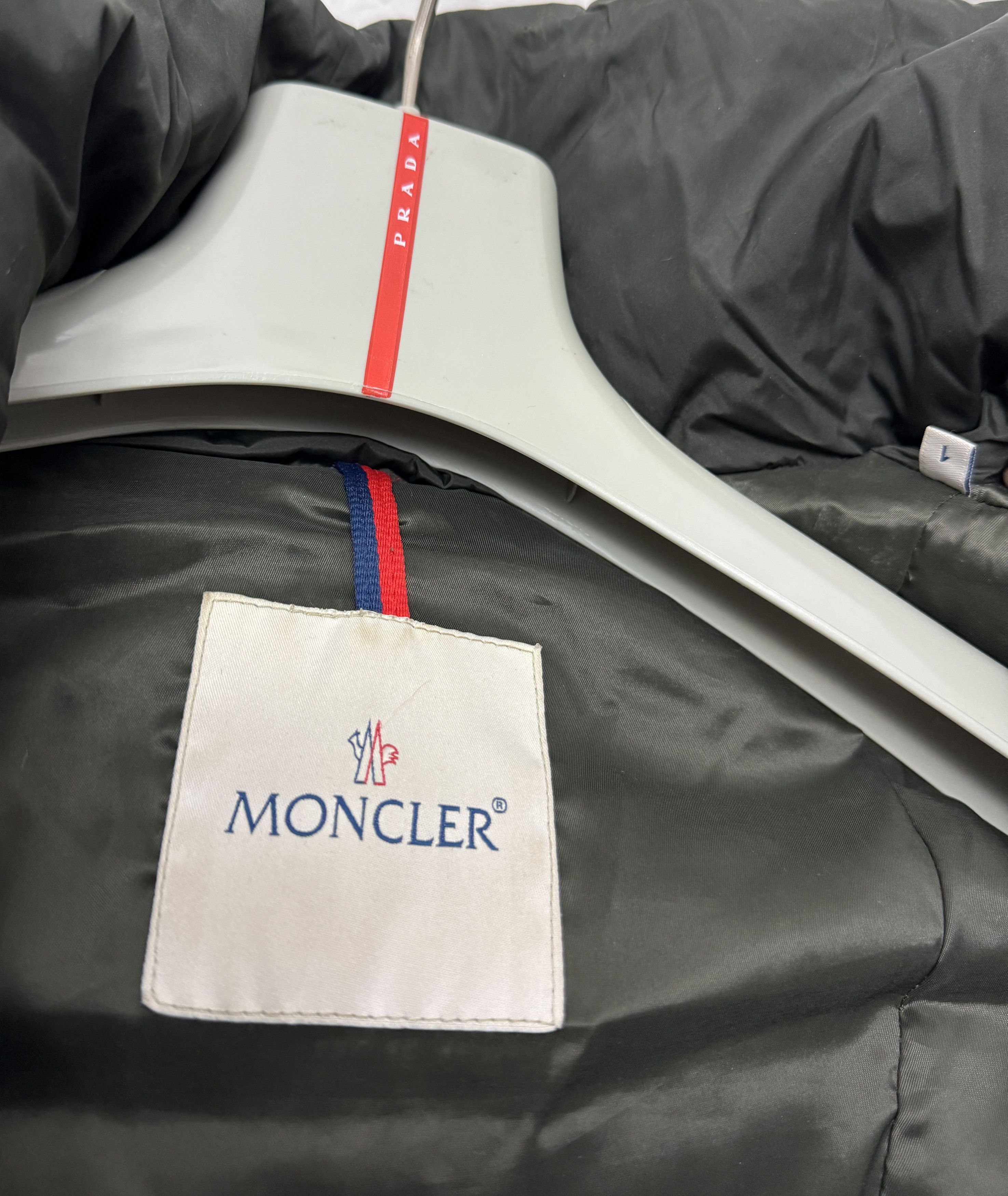 Moncler Moncler Rosean Double Breasted Jacket Puffer Olive Size 1 Size S / US 4 / IT 40 - 10 Thumbnail