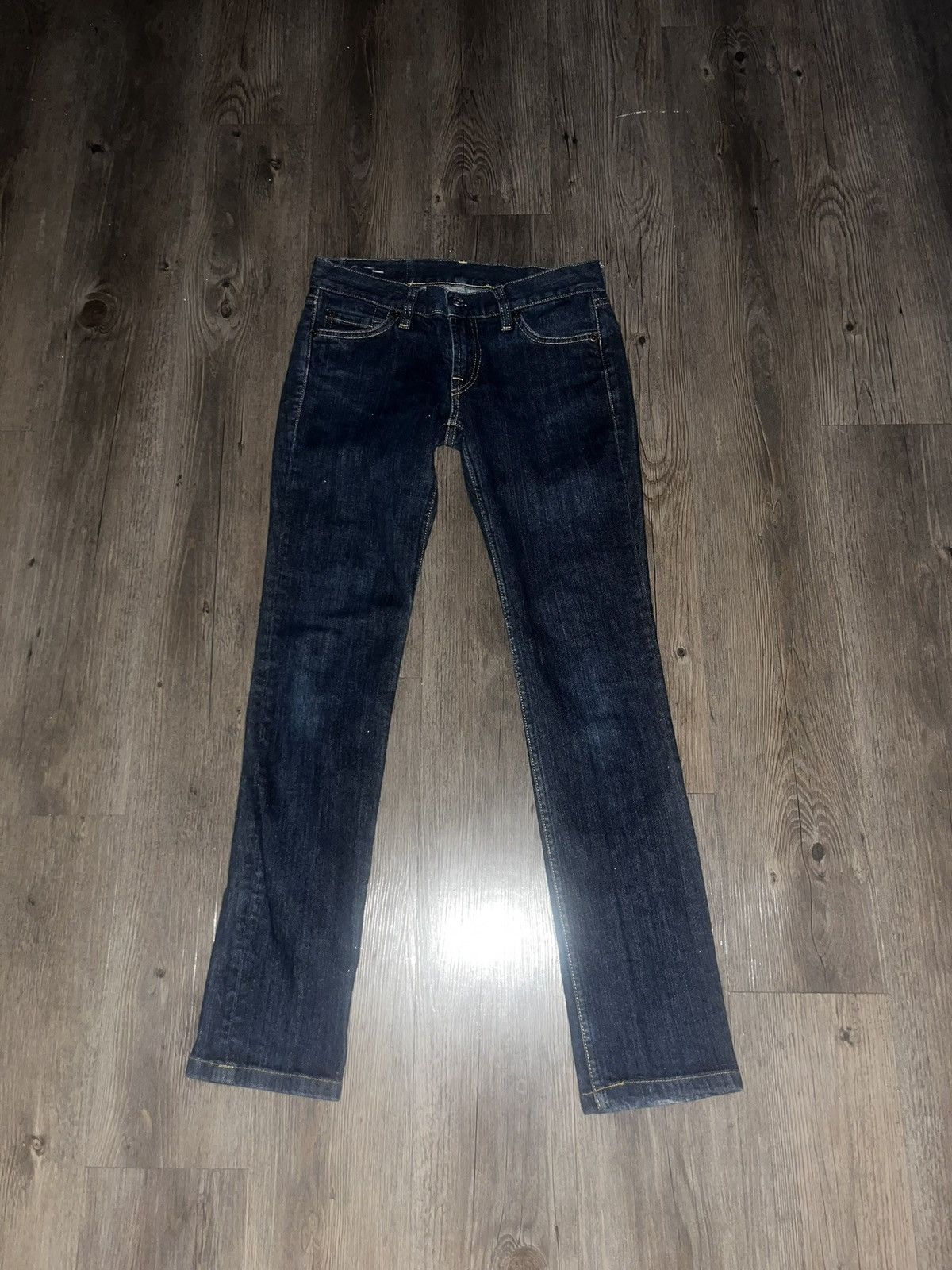 Y-3 Y-3 Adidas 2005 Yohji Yamamoto Jeans runway collection Size US 27 - 5 Thumbnail