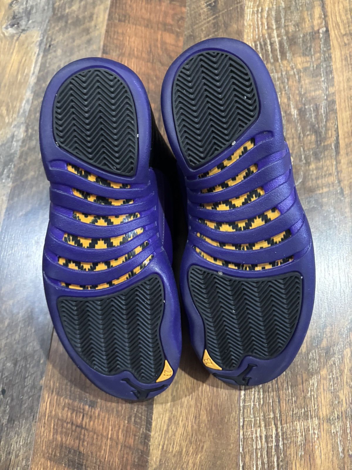 Jordan Brand Jordan 12 Retro Field Purple Size US 8.5 / EU 41-42 - 5 Thumbnail