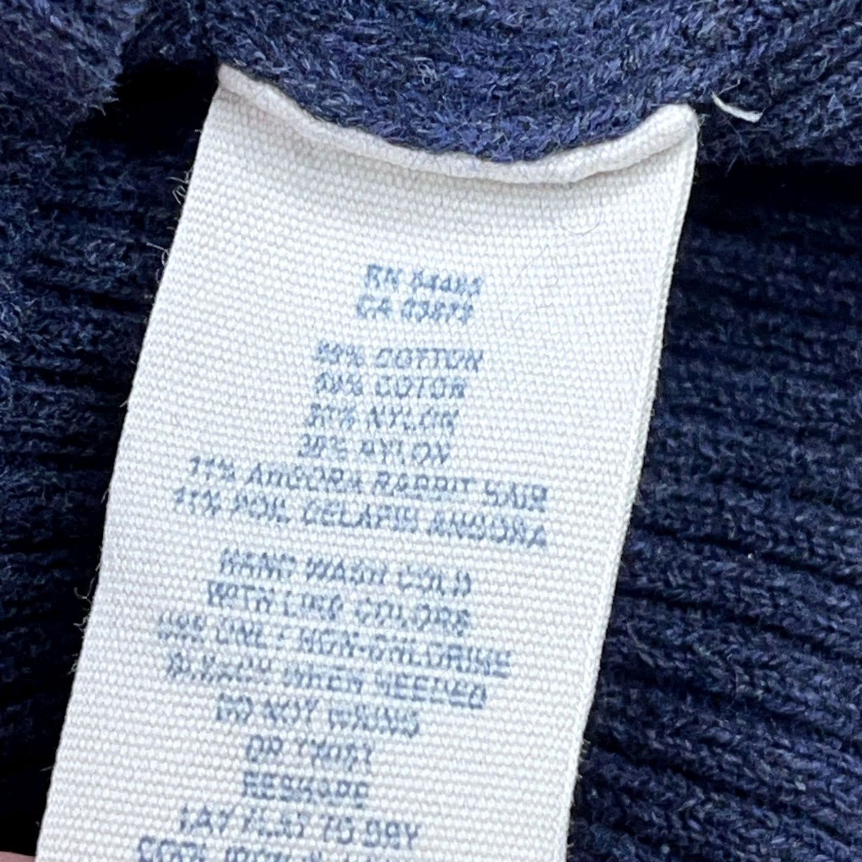 American Eagle Outfitters VINTAGE American Eagle Outfitters Sweater Womens Small Blue Cable Knit Pullover View All Seasons Size S / US 4 / IT 40 - 5 Thumbnail
