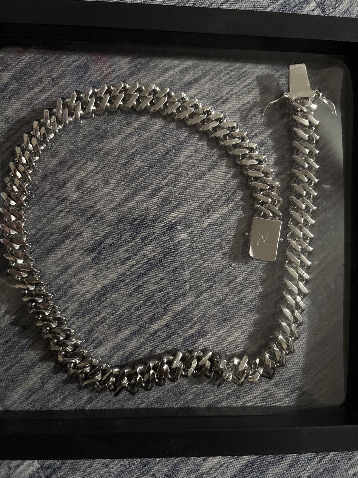 Japanese Brand Kuyashii jewelry woodland camo Cuban chain Size ONE SIZE - 1 Thumbnail