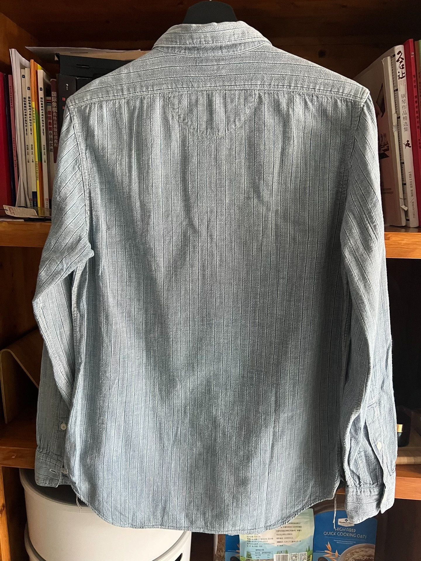 Freewheelers Freewheelers Vintage Striped Work Shirt Size US XXL / EU 58 / 5 - 6 Thumbnail