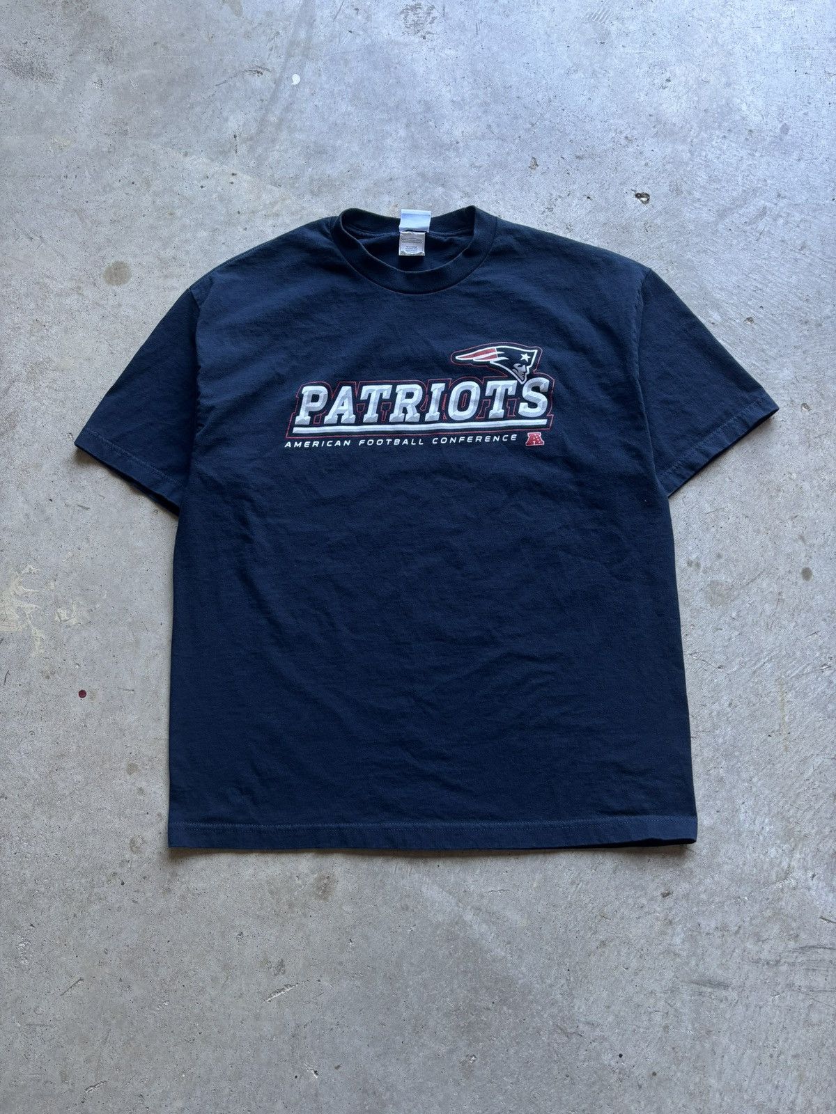 NFL Y2k New England Patriots Size US XL / EU 56 / 4 - 1 Thumbnail