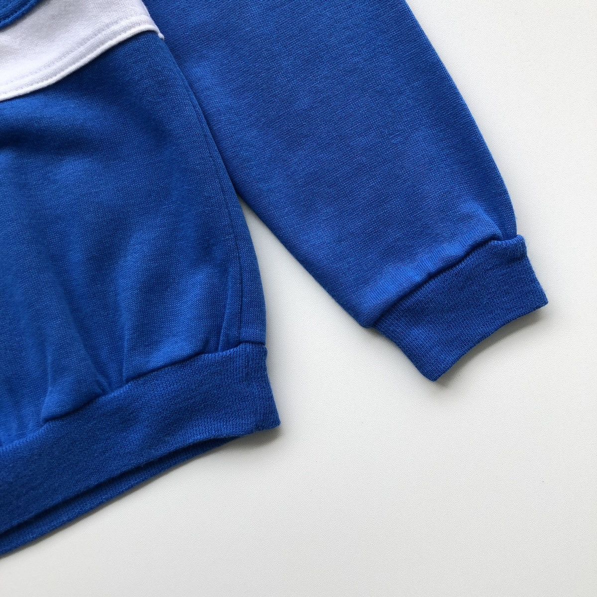 Nike × Vintage Nike 80’s Vintage Cotton Crew Neck Sweatshirt Made in UK Size US S / EU 44-46 / 1 - 4 Thumbnail