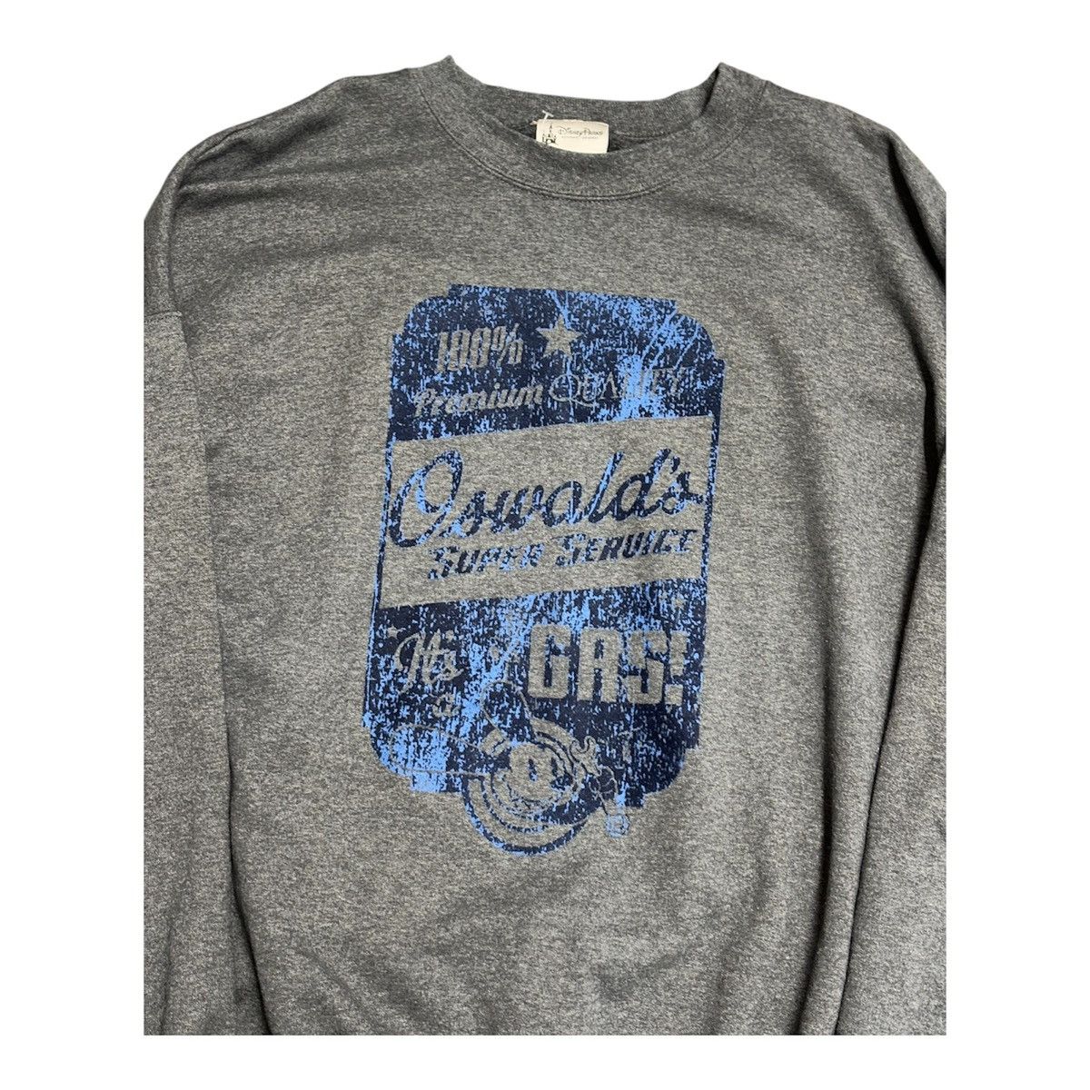 Disney × Vintage Vintage 90s Disney Grey Crewneck Sweatshirt Men Size XL Size US XL / EU 56 / 4 - 2 Thumbnail