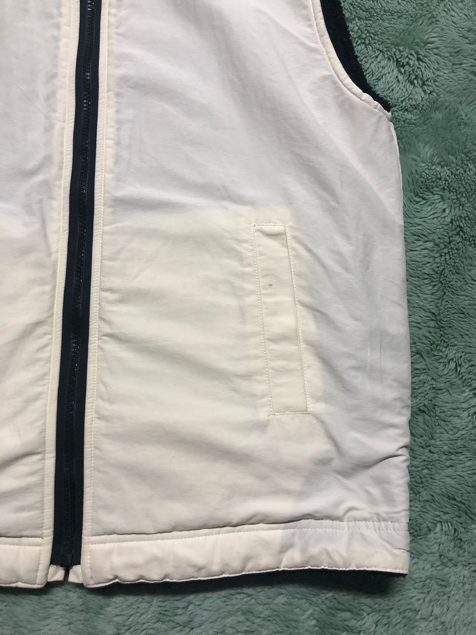 Balenciaga 90s BALENCIAGA SPORT RIVESIBLE VEST SHERPA / NYLON Size US M / EU 48-50 / 2 - 15 Thumbnail