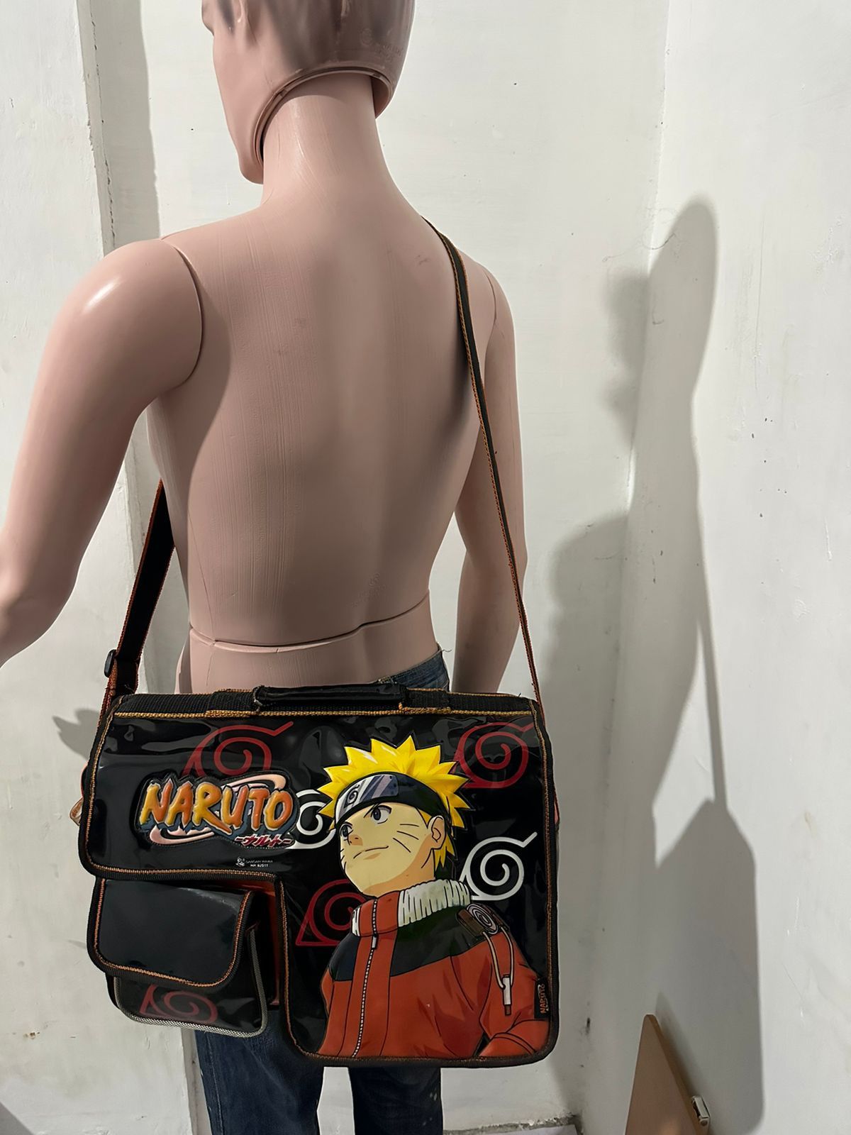 Anime × Cartoon Network Naruto 2011 Crossbody / Sling bag Size ONE SIZE - 2 Thumbnail