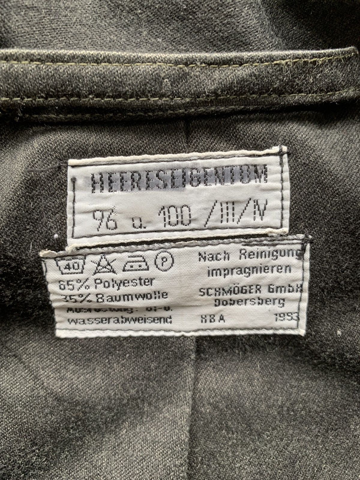 Vintage Austria Germany Army Parka Size US M / EU 48-50 / 2 - 5 Thumbnail