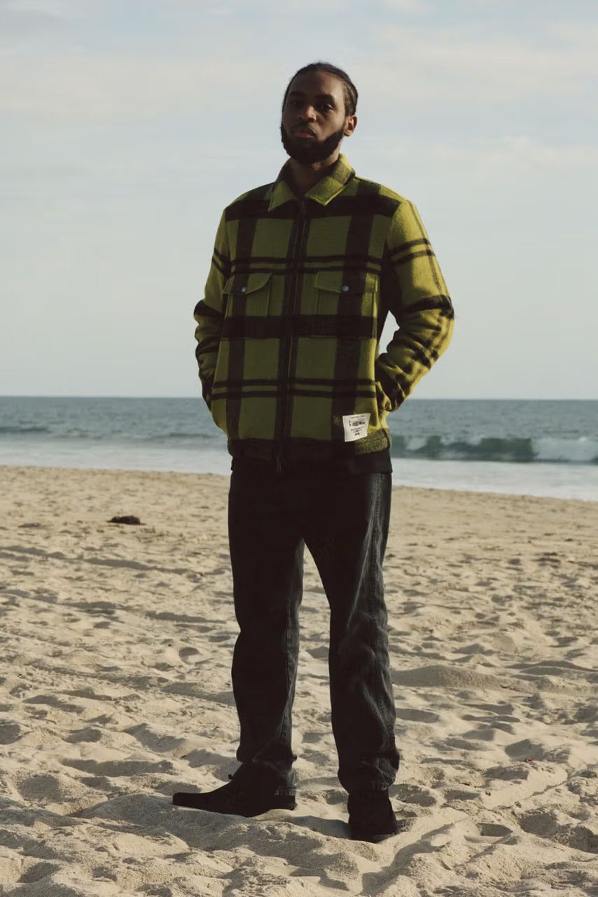 Stussy Stussy x Woolrich Heavyweight Plaid Work Shirt Green Large Size US L / EU 52-54 / 3 - 2 Thumbnail