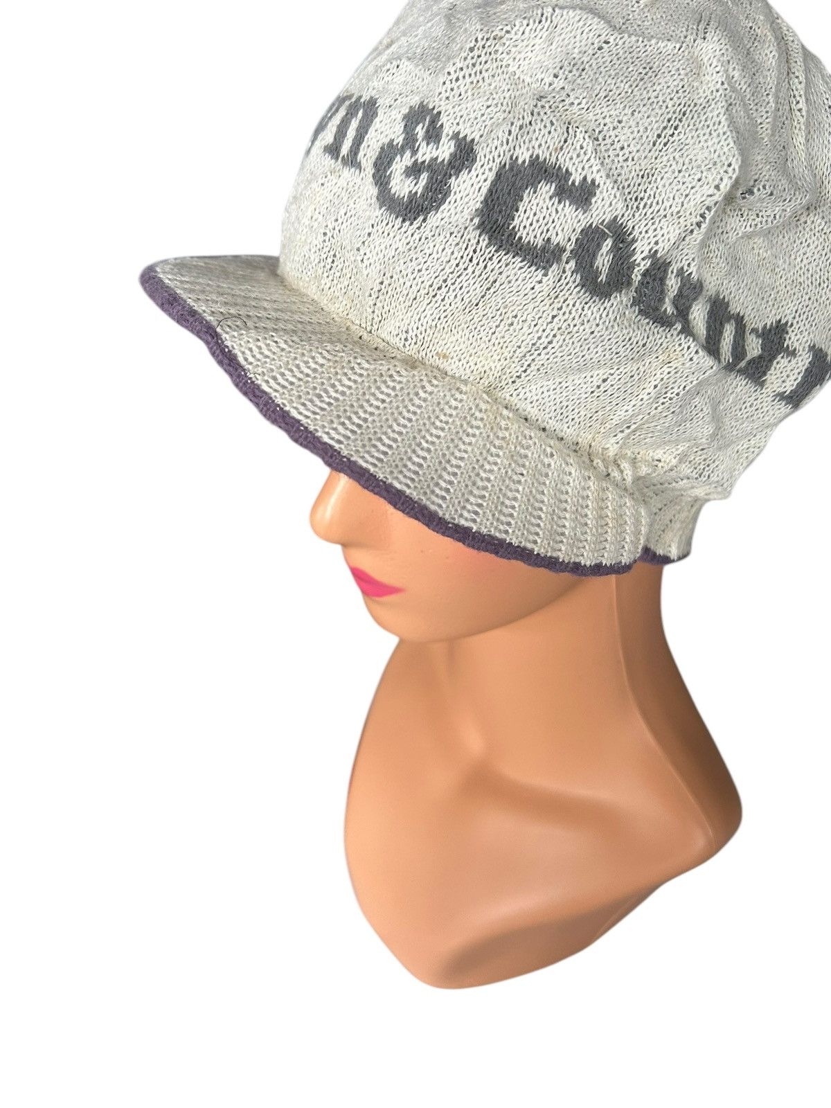 Japanese Brand × Kapital × Vintage Vintage T&C Surf Design Reversible Distressed Faded Hats ☠️☠️ Size ONE SIZE - 6 Thumbnail