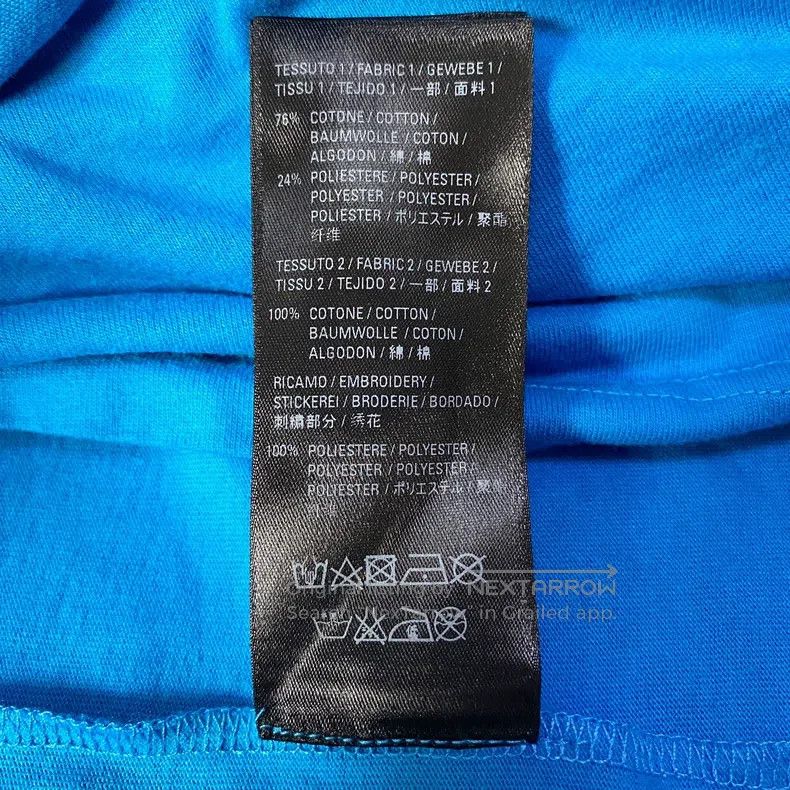 Balenciaga Balenciaga Rainbow Sweatshirt Half-Zip Sky Blue Hoodie Size US XXS / EU 40 - 9 Thumbnail