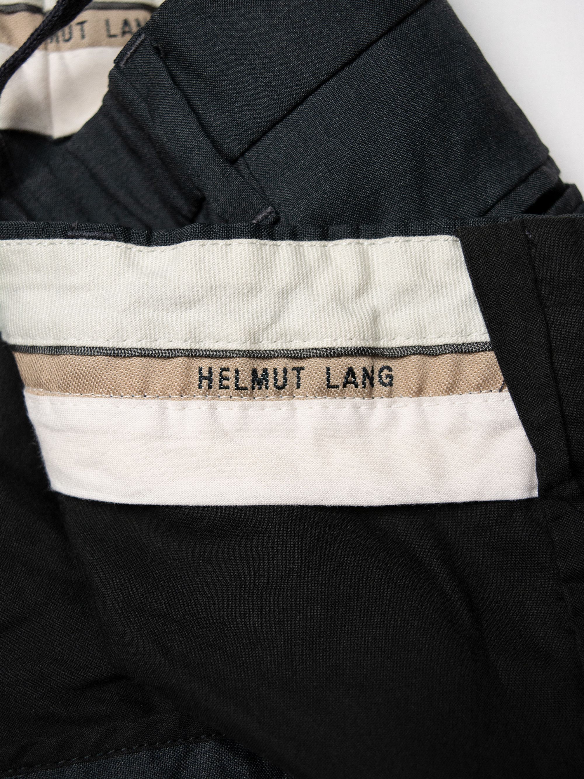 Helmut Lang vintage Helmut Lang wool and silk lightweight pants Size 27" / US 4 / IT 40 - 6 Thumbnail