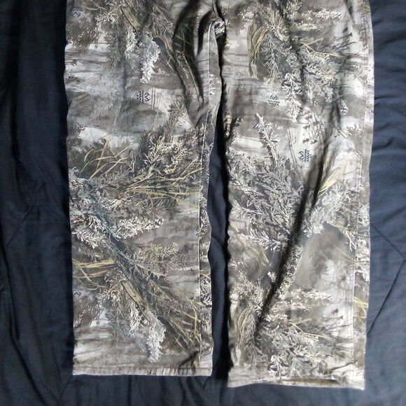 Realtree Realtree Camouflage Fleece Line Insulated Pants Size US 44 / EU 60 - 3 Thumbnail