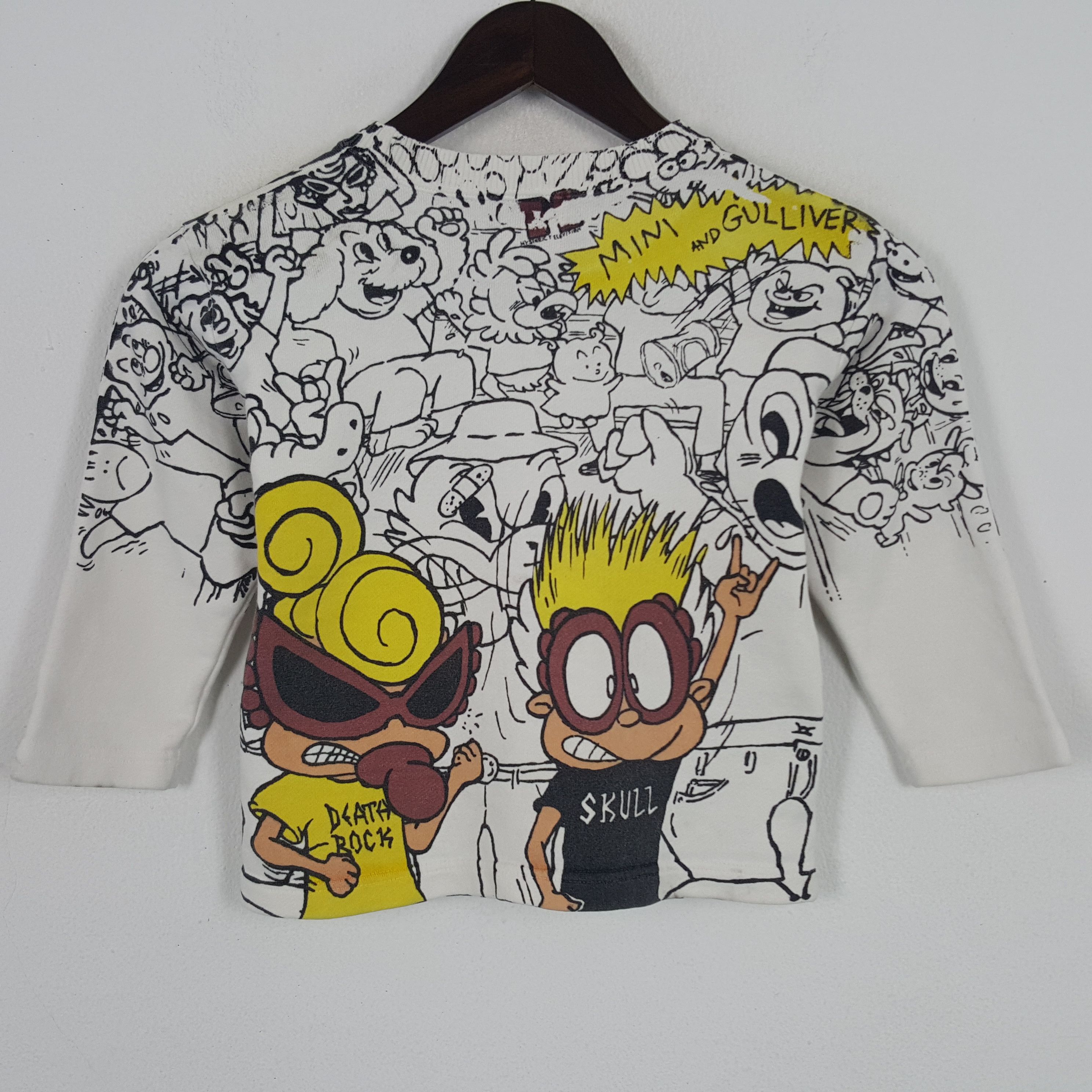 Hysteric Glamour × Japanese Brand × Vintage Vintage Hysteric Mini Japanese Kids Tshirt Size US XXS / EU 40 - 3 Thumbnail