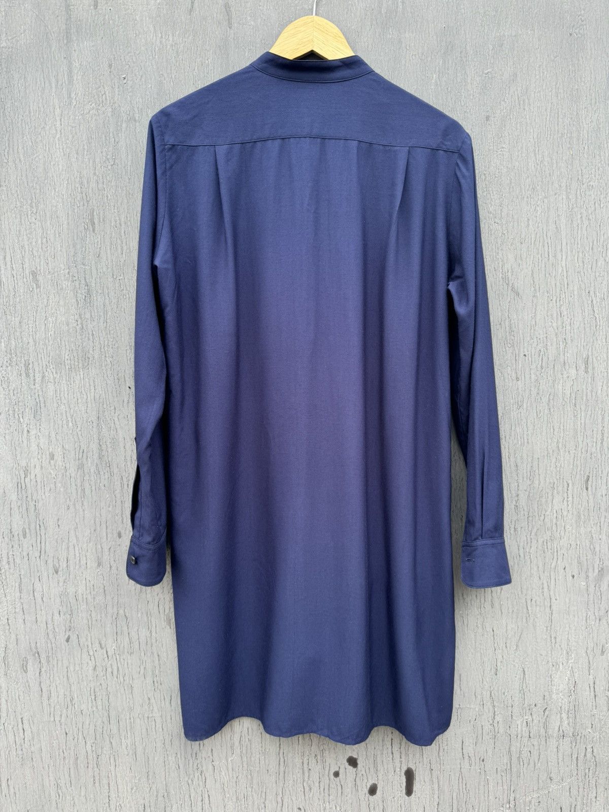 Vintage Y'S Yohji Yamamoto asymmetric dress shirt size 1 Size L / US 10 / IT 46 - 9 Thumbnail