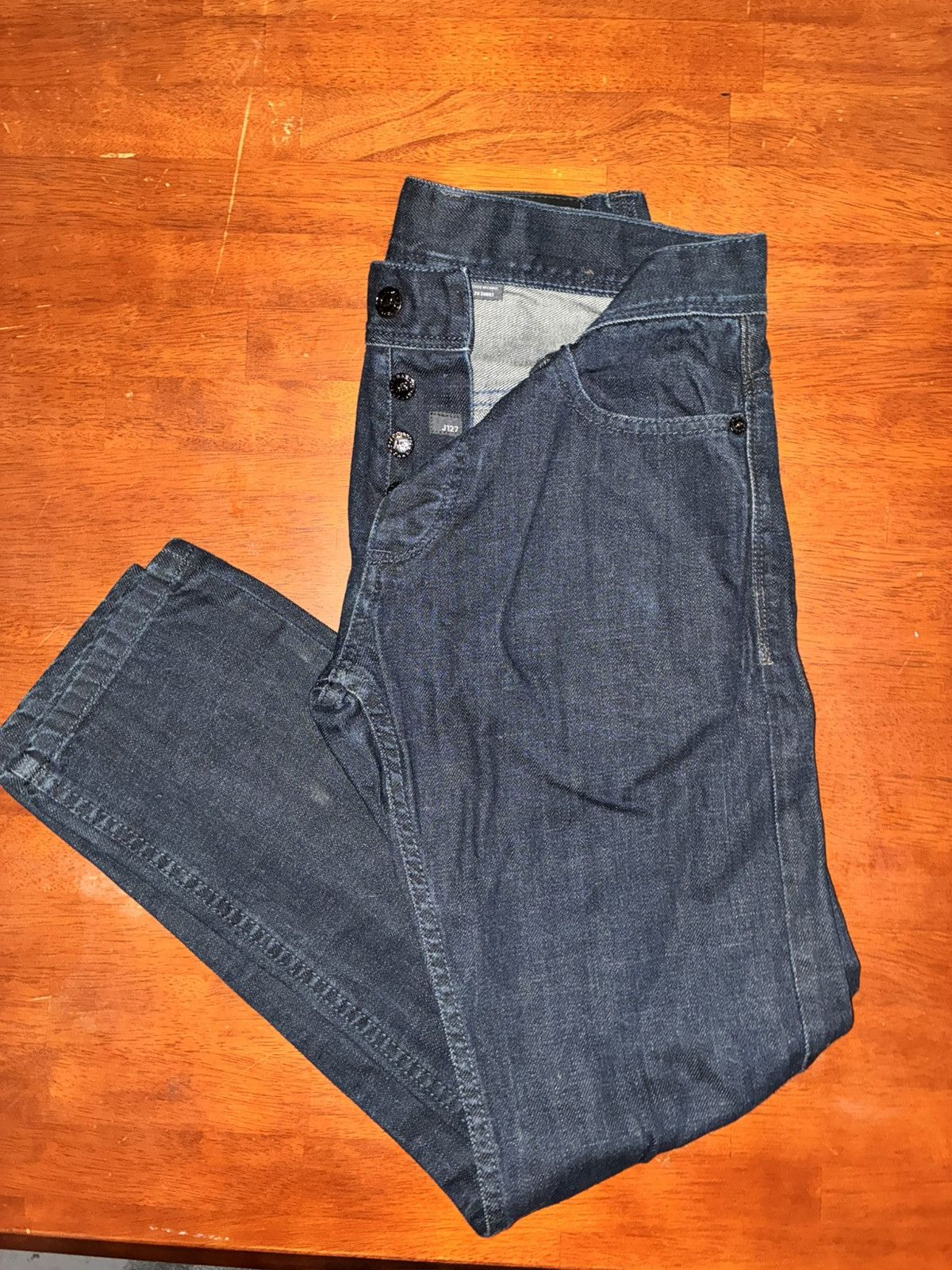 Armani Exchange **Armani Exchange Men's Denim Jeans - Size 29 Short** Size US 29 - 1 Thumbnail