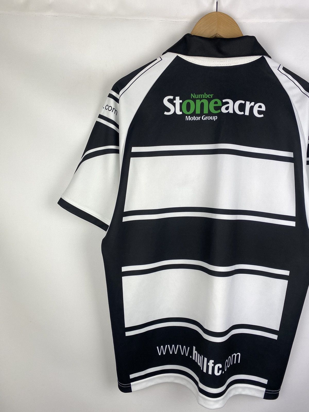 Other ISC Hull F.C. men’s rugby shirt jersey size L Size US L / EU 52-54 / 3 - 13 Thumbnail