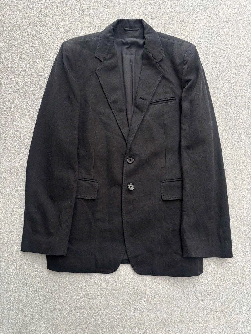 Ann Demeulemeester Ann Demeulemeester FW2013 Runway Tailored Jacket Size 46L - 2 Thumbnail