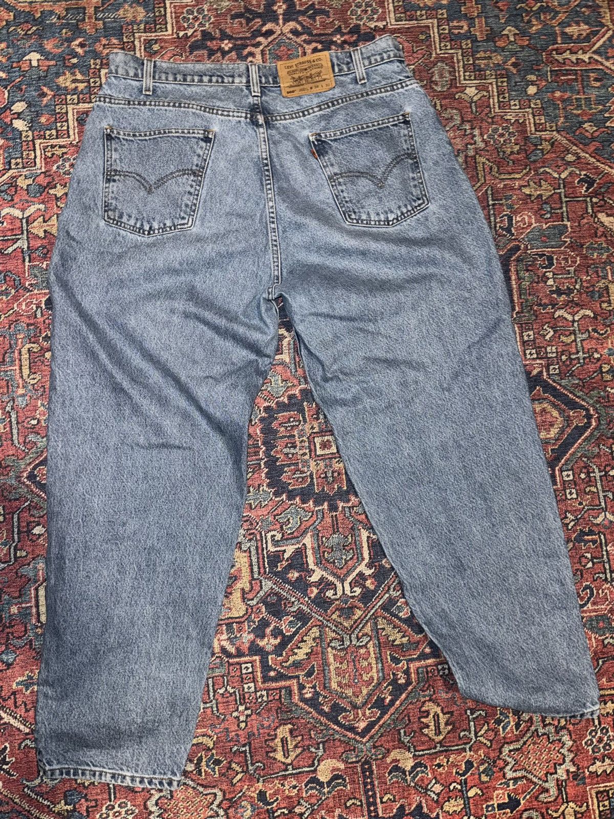 Levi's Vintage Clothing Orange Tab 560 Levis Jeans Size US 38 / EU 54 - 2 Thumbnail