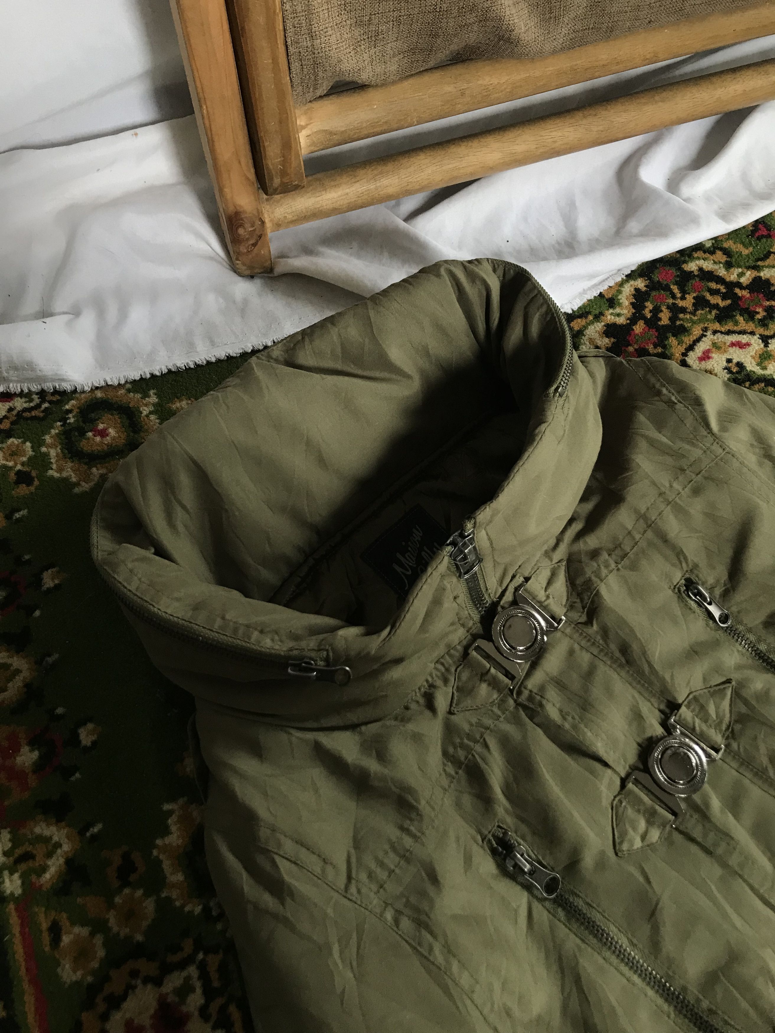 Japanese Brand Japanese Brand Bono L.G.B. Style Parka Jacket By MaisonGilfy Size US S / EU 44-46 / 1 - 6 Thumbnail