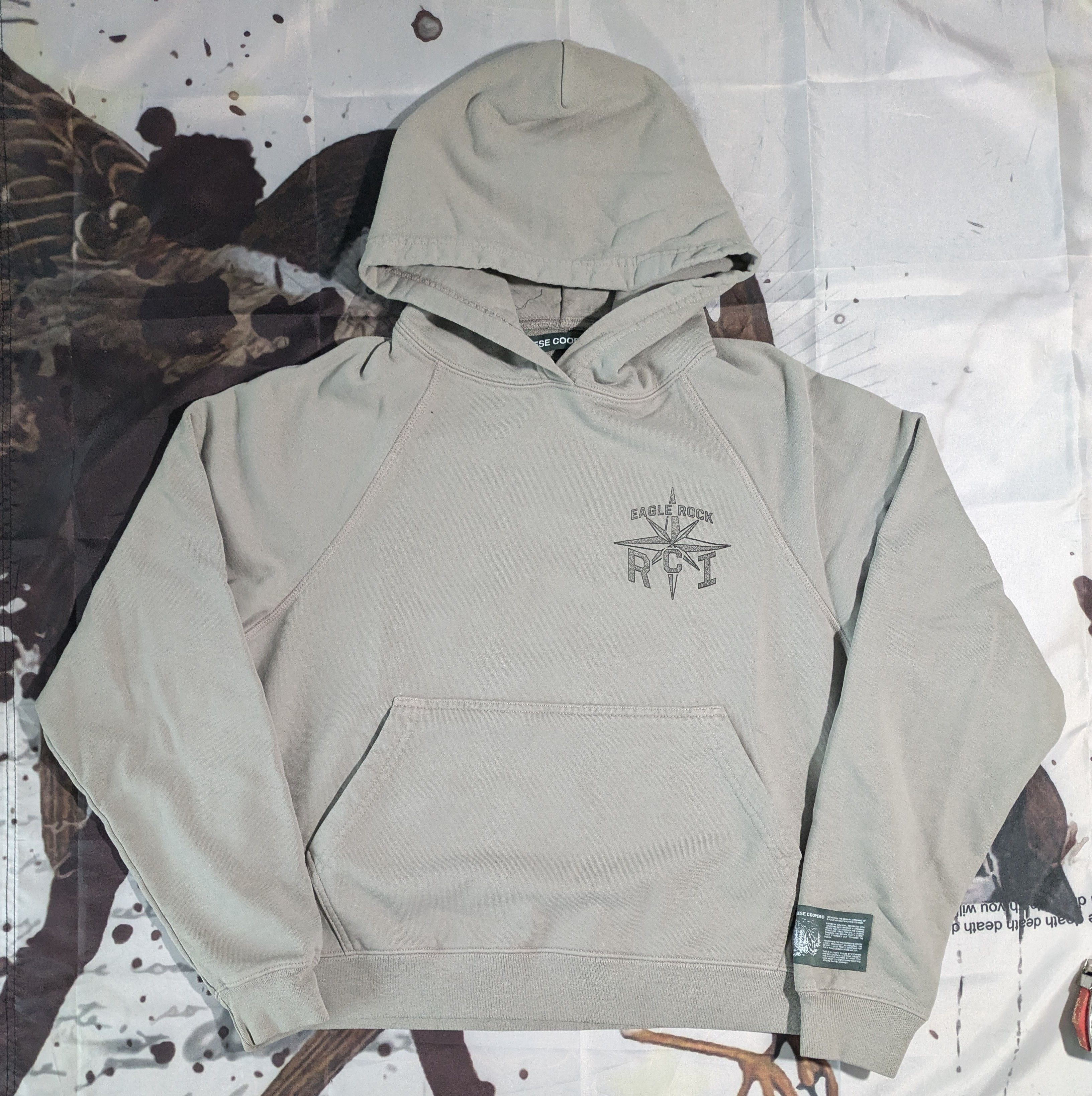 Reese Cooper Compass Hoodie Size US S / EU 44-46 / 1 - 1 Thumbnail
