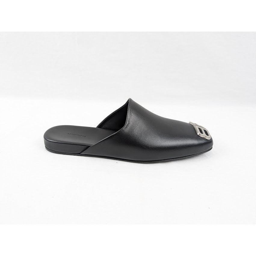 Balenciaga o1rshd1 Cozy New BB Mules in Black Size US 8 / EU 41 - 1 Thumbnail