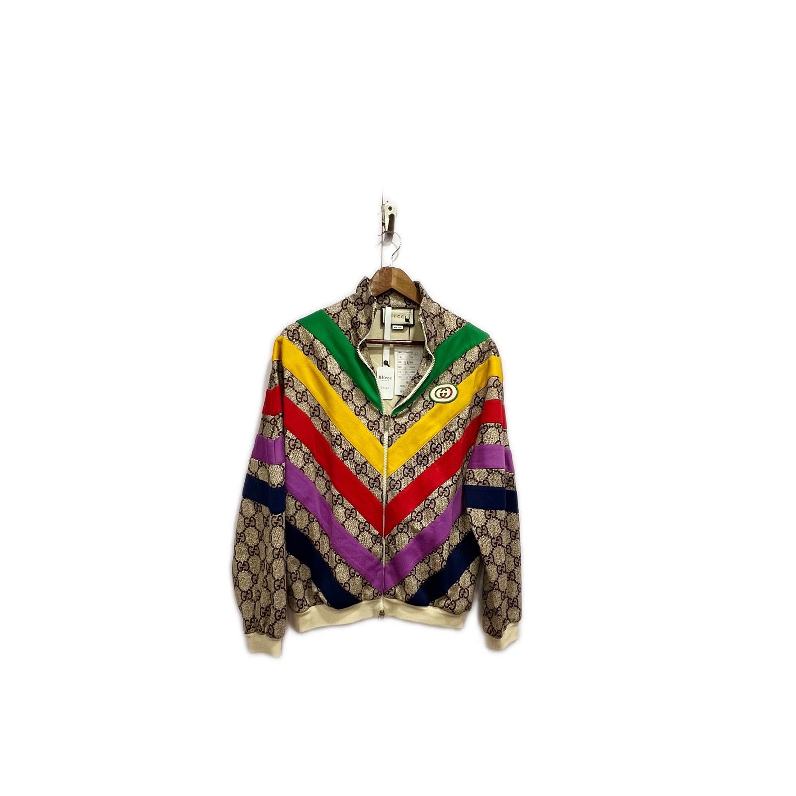 Gucci Gucci GG Multicolor Stripe Jacket Size XS Size XS / US 0-2 / IT 36-38 - 1 Thumbnail