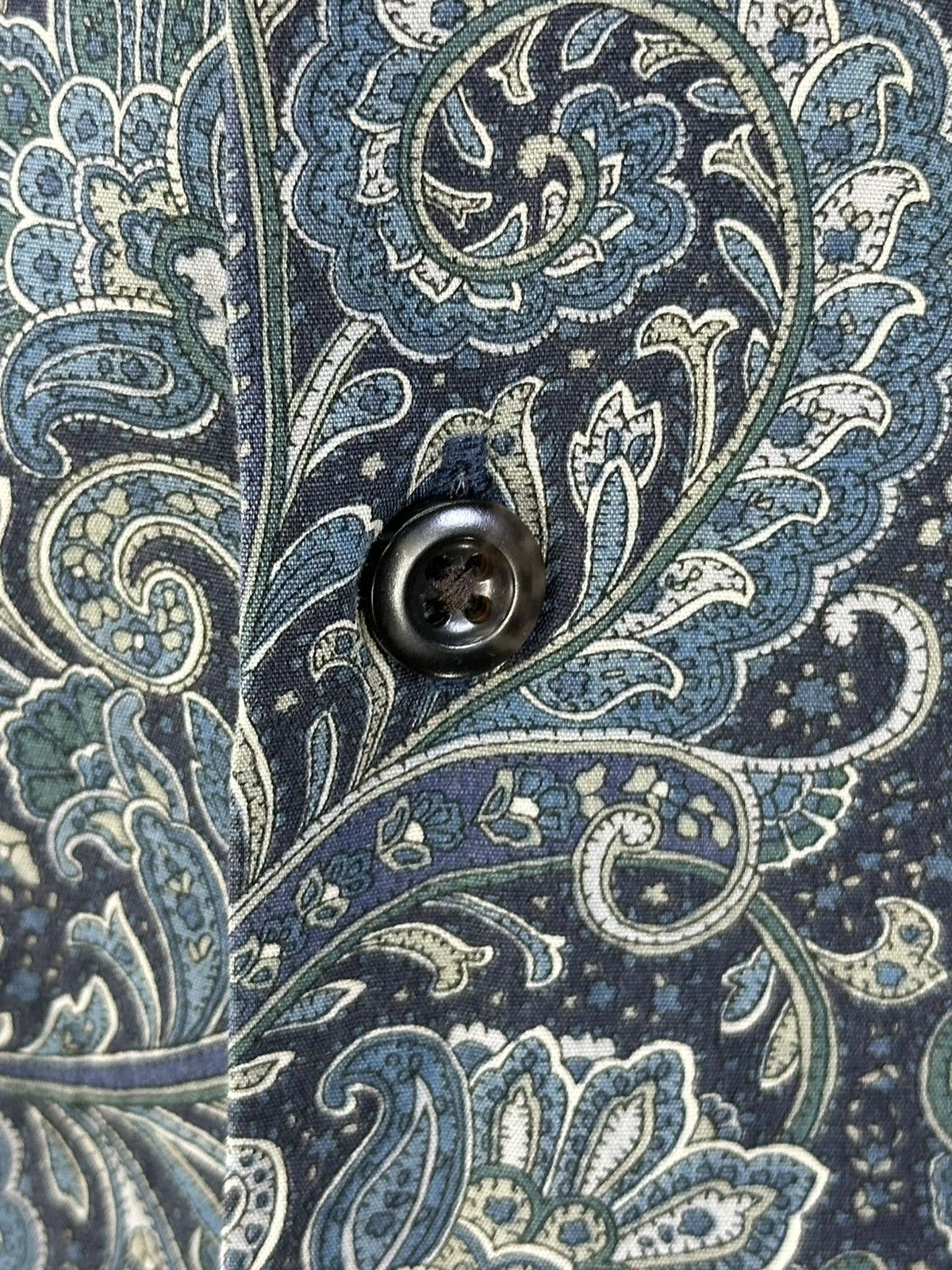 Japanese Brand Upseape Audience Paisley Print Flannel Shirt Button Up Size US L / EU 52-54 / 3 - 8 Thumbnail