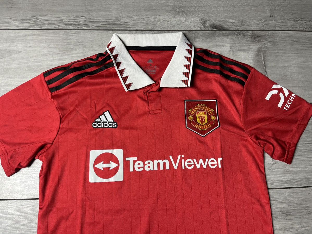 Adidas Manchester United Jersey 2022/23 Home Football Shirt Adida Size US S / EU 44-46 / 1 - 3 Thumbnail