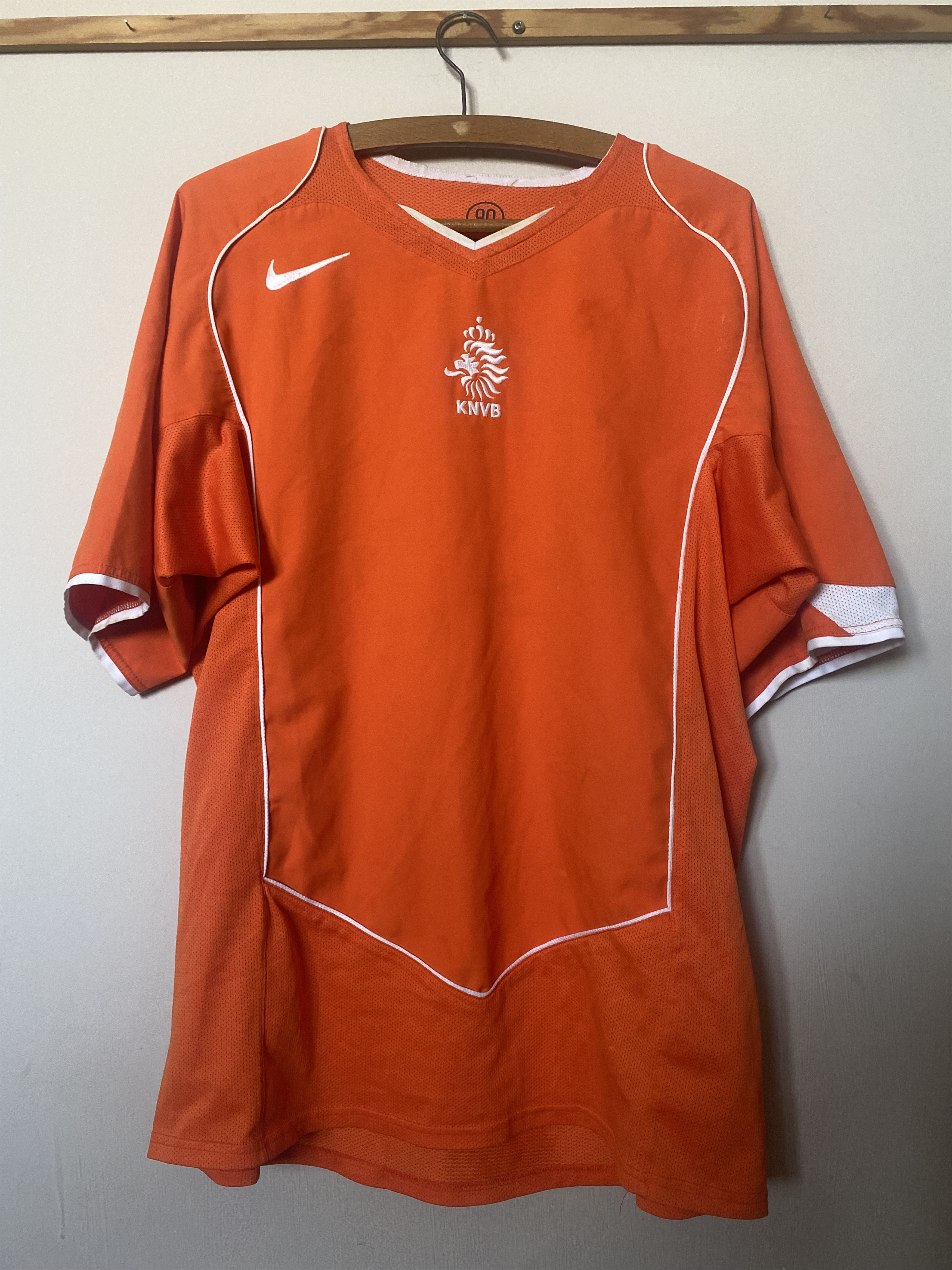 Nike Vintage NETHERLANDS - 2004 - 2005 - Nike - L - UNIQUE Size US L / EU 52-54 / 3 - 1 Thumbnail