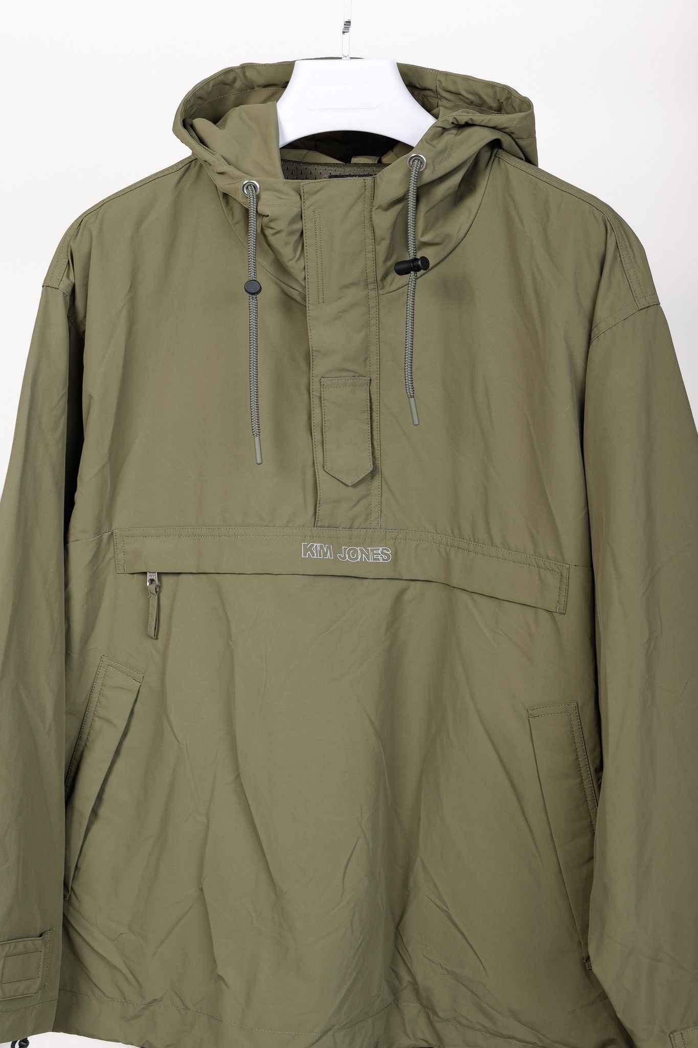 Converse × Kim Jones Converse x Kim Jones Burnt Olive Hooded Parka Size US XS / EU 42 / 0 - 3 Thumbnail