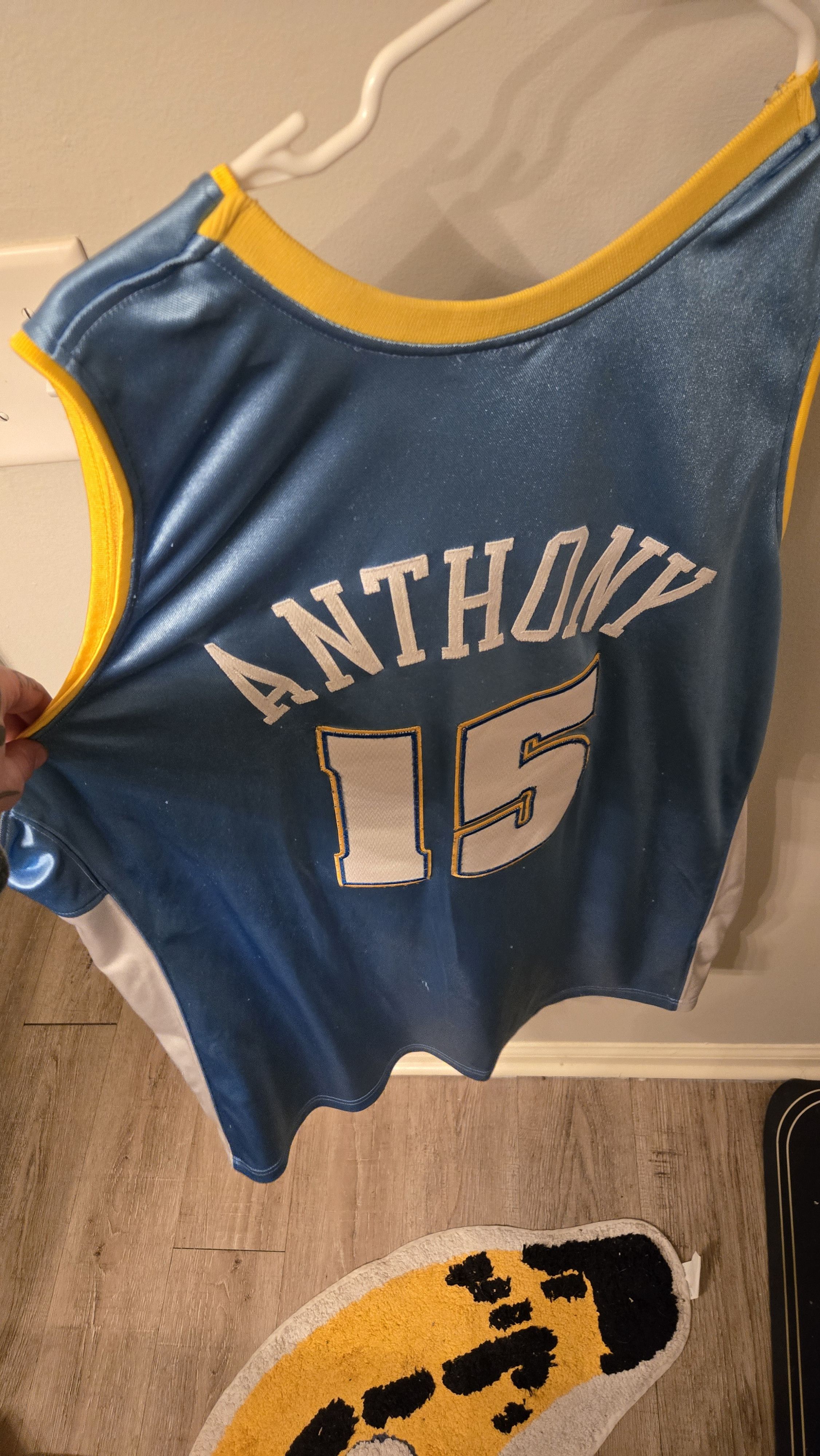 Mitchell & Ness Denver nuggets Carmella Anthony jersey Size US XXL / EU 58 / 5 - 3 Thumbnail