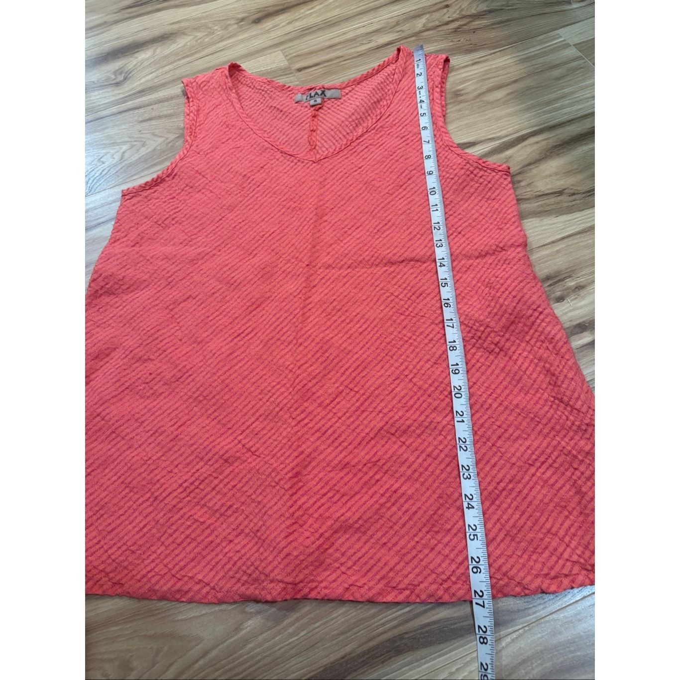 FLAX Flax NWOT linen sleeveless top size small Size S / US 4 / IT 40 - 8 Thumbnail
