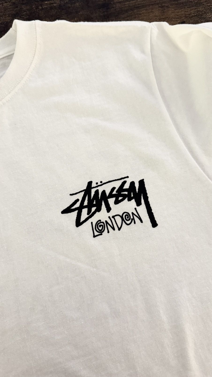Stussy Stussy London Chapter Tee White Size S NWOT Size US S / EU 44-46 / 1 - 4 Thumbnail
