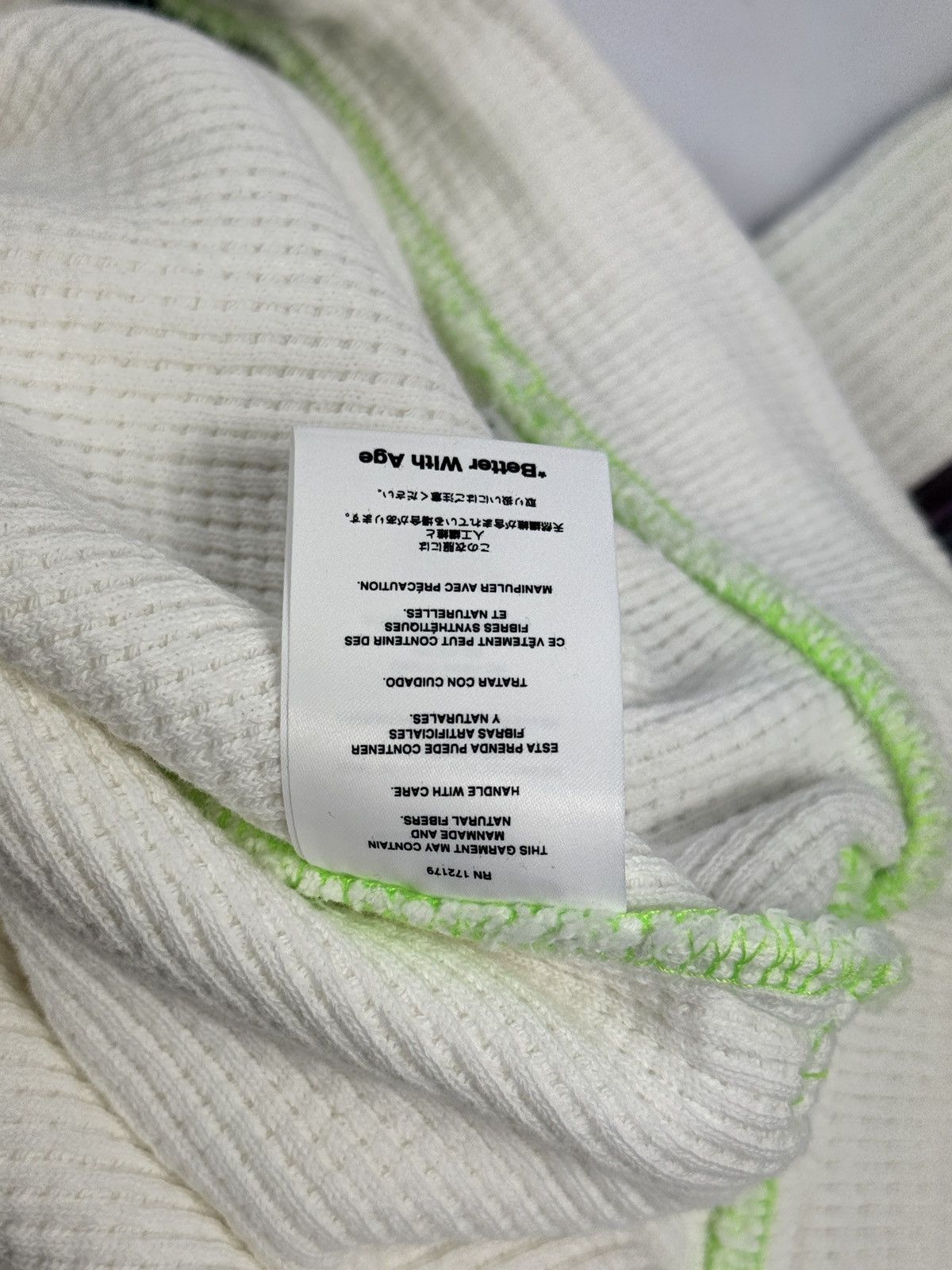 Better With Age RICKY WAFFLE SWEATPANTS Size US 32 / EU 48 - 10 Thumbnail