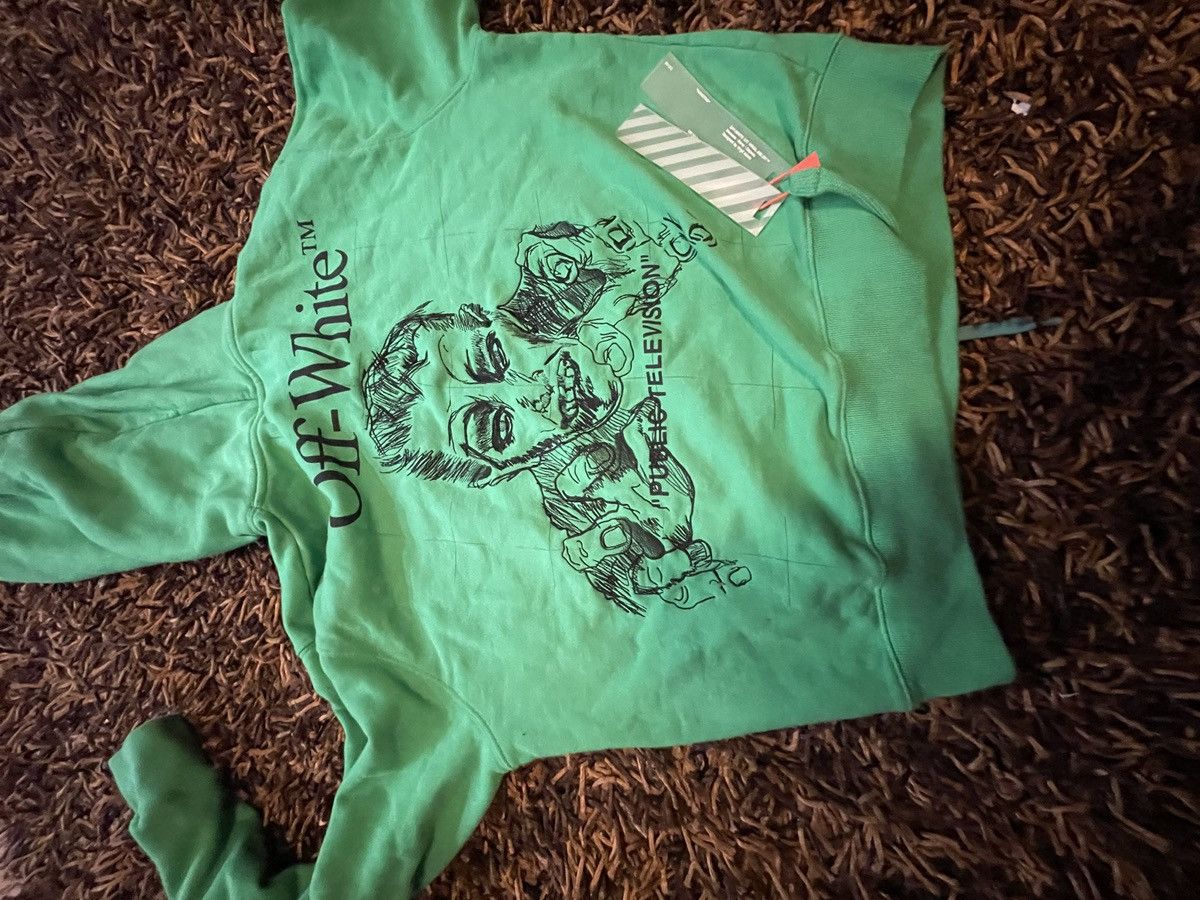 Off-White OFF WHITE x VIRGIL ABLOH PUBLIC TELEVISION MIRKO ARTIST Size US L / EU 52-54 / 3 - 6 Thumbnail