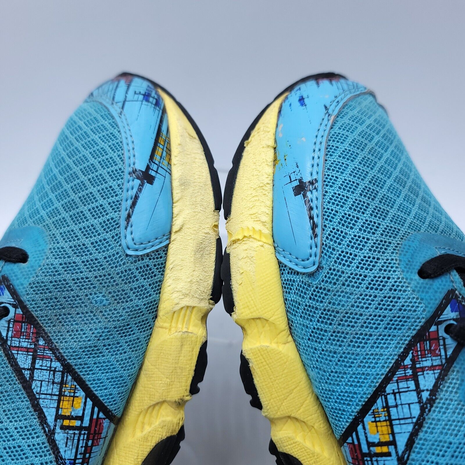 Mizuno Mizuno Wave Inspire 10 Shoe Womens Size 8.5 J1GD144410 Blue Size US 8.5 / IT 38.5 - 9 Thumbnail