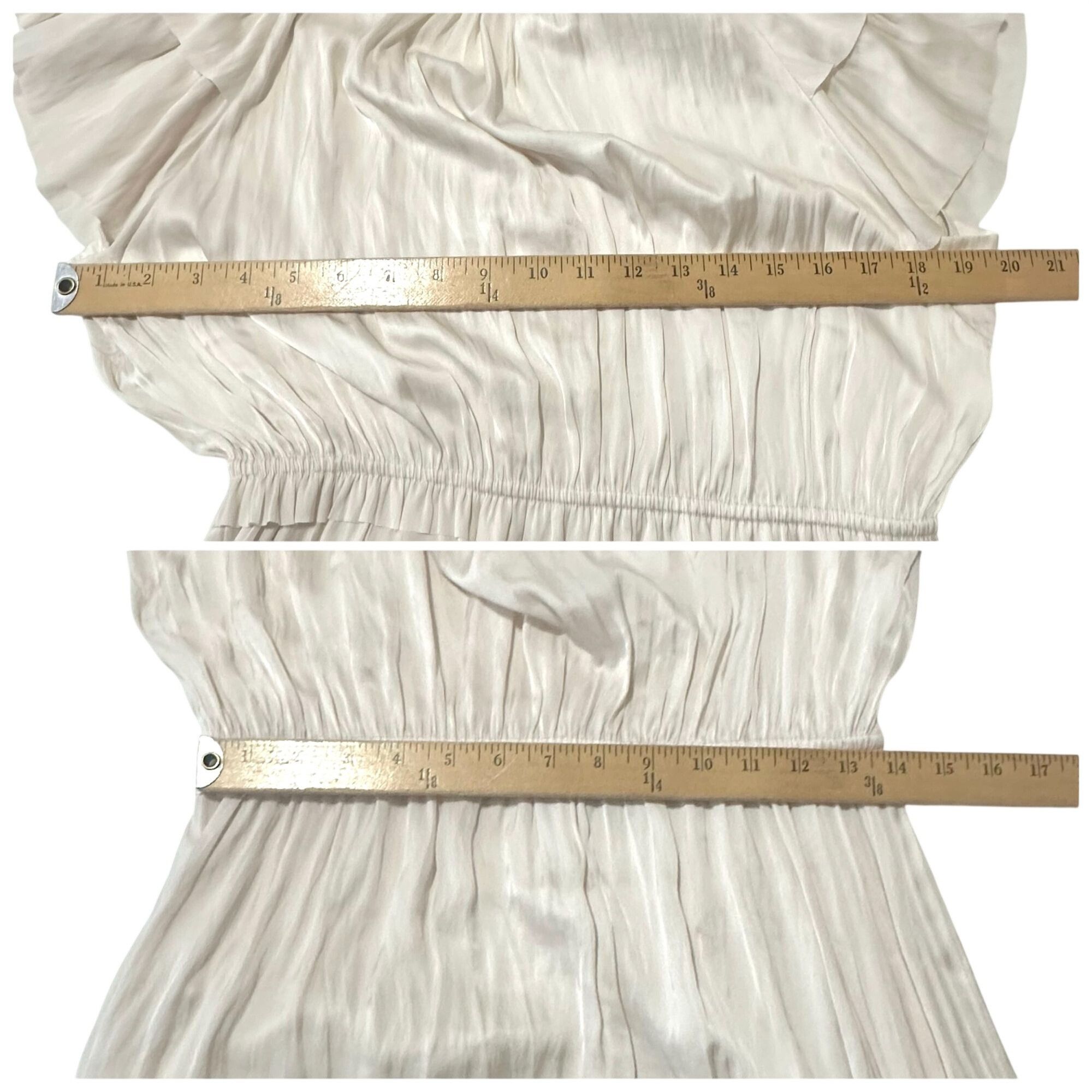 Ulla Johnson Ulla Johnson Blaire Midi Dress, Blanc , Cream, Size 8, NWT Size M / US 6-8 / IT 42-44 - 11 Thumbnail