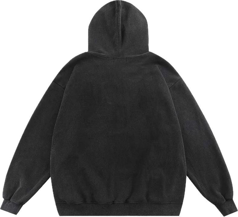 Japanese Brand Face Ghost Shadow Oversize Hoodie Size US M / EU 48-50 / 2 - 2 Thumbnail