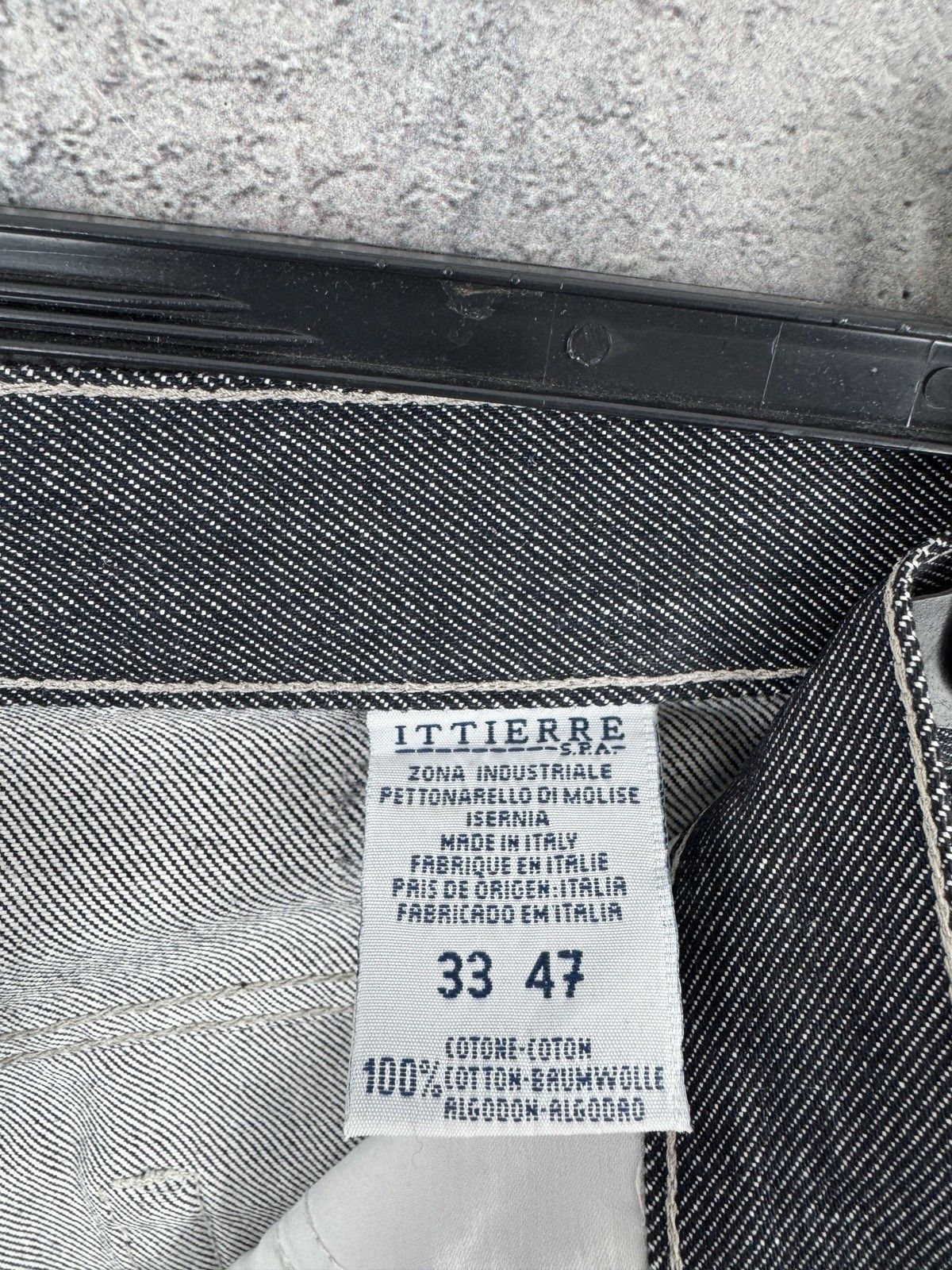 Dolce & Gabbana 1990s Dolce & Gabbana J&ANS Vintage Denim Jeans Made Italy Size US 33 - 8 Thumbnail