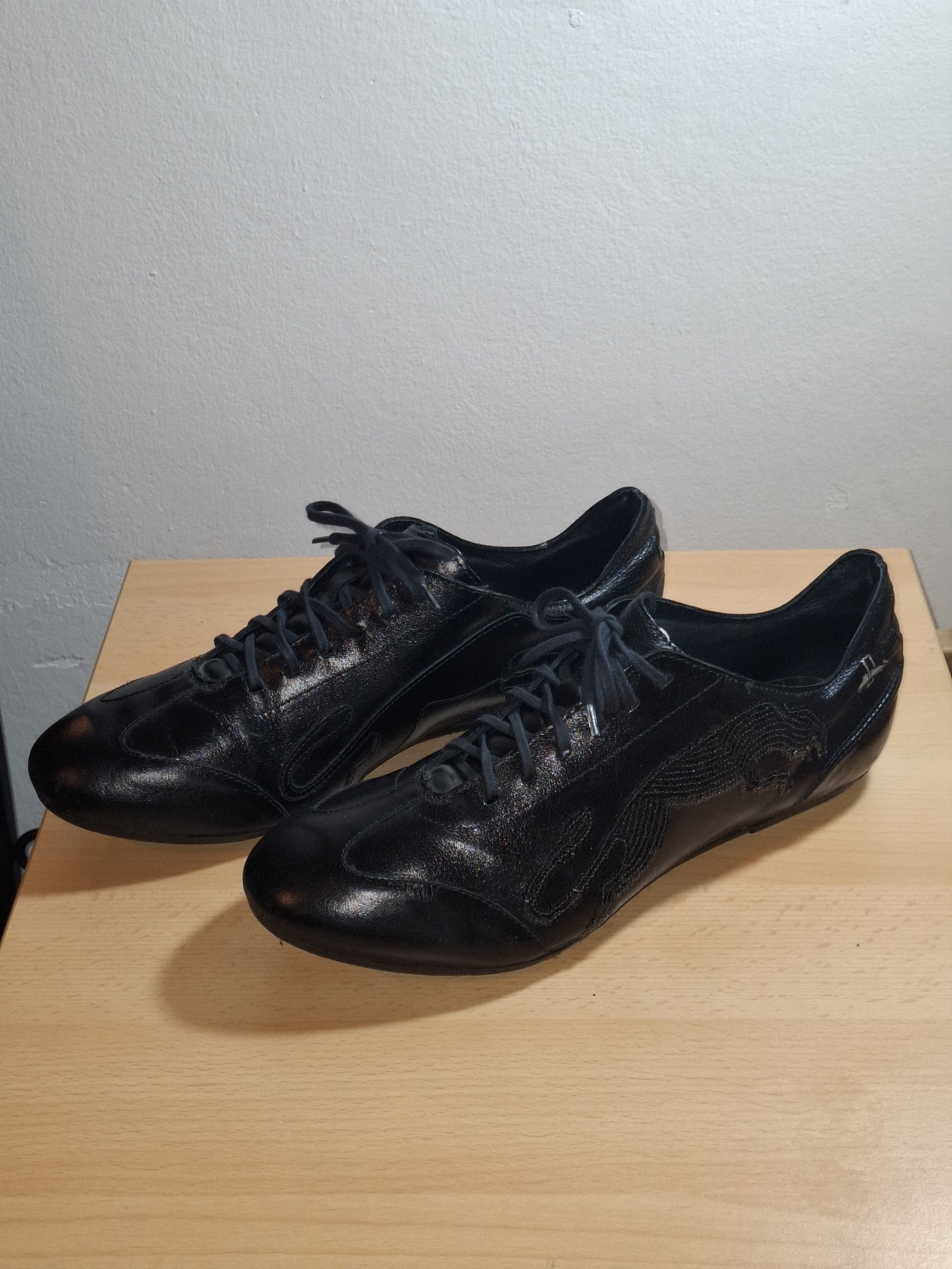 Puma Puma x Alexander van Slobbe Leather Sneaker Size US 10 / IT 40 - 1 Thumbnail